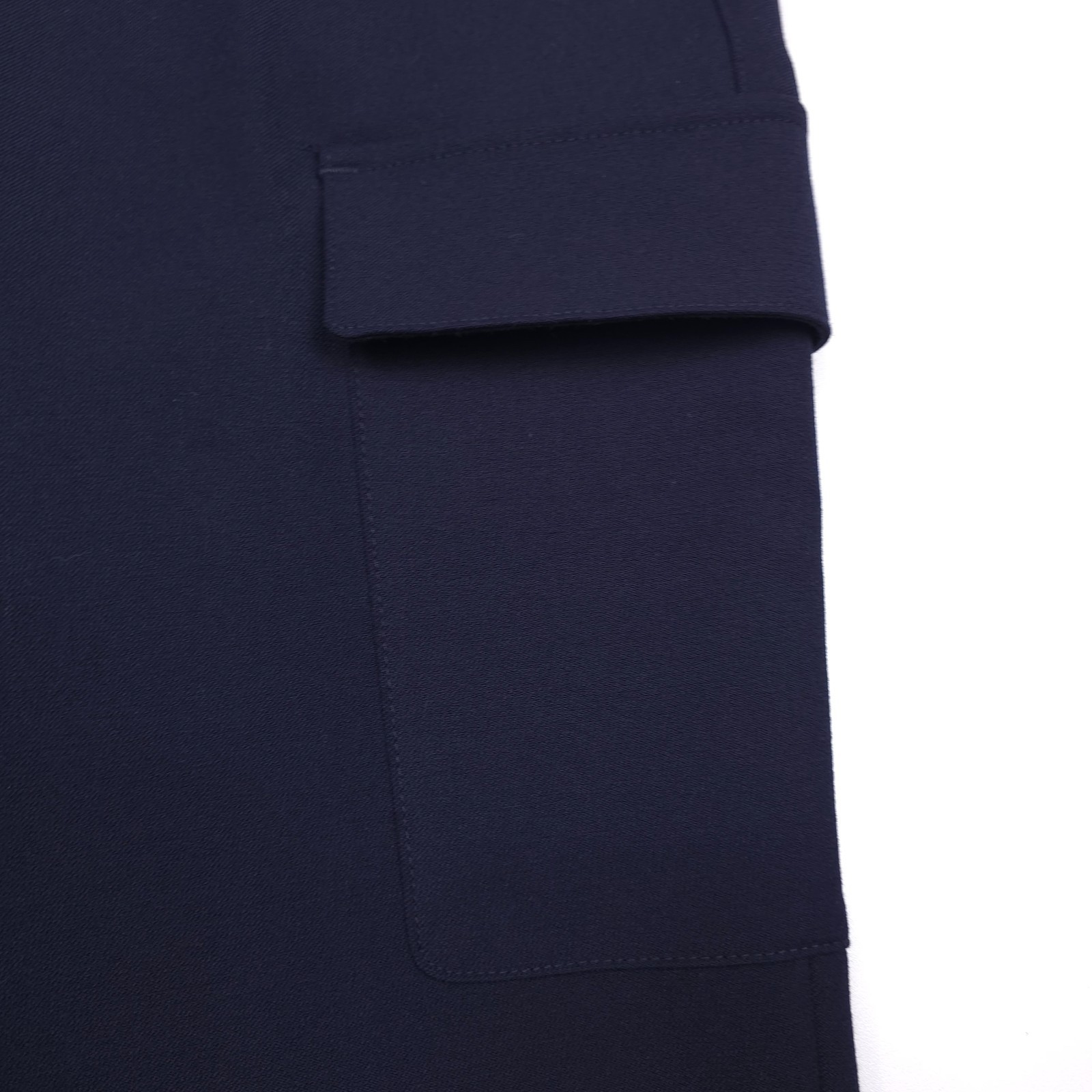Hugo Boss Pepe-241 Cargo Pants Mens Size 30R Relaxed Fit Dark Blue