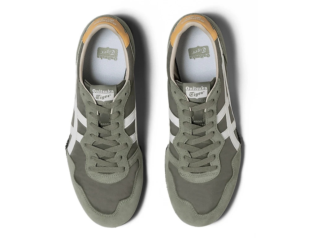 Onitsuka Tiger SERRANO 1183B400 304 BURNT OLIVE/WHITE New in Box from Japan