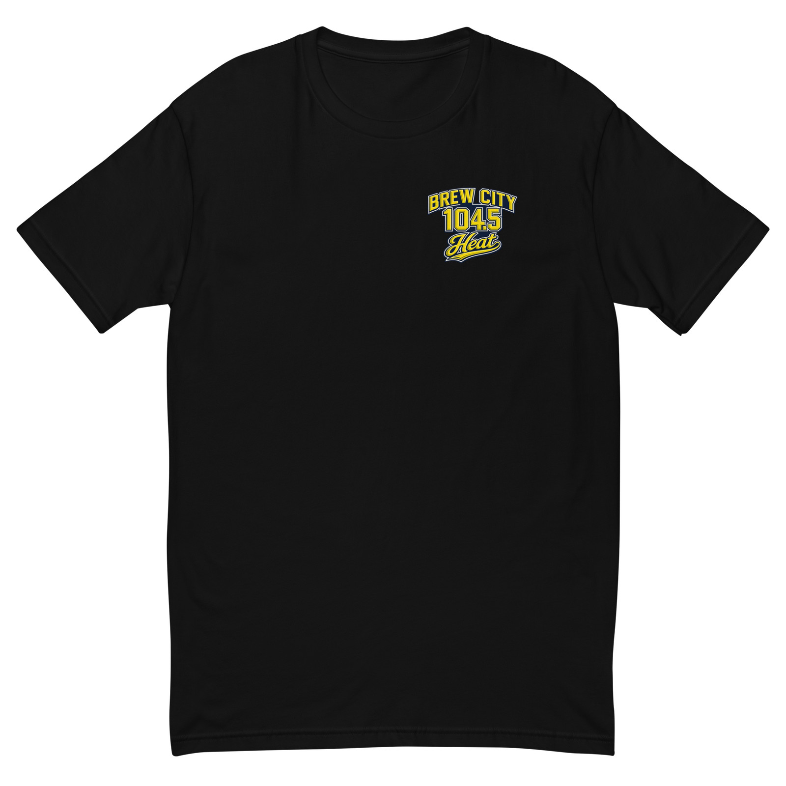 Brew City Heat 104.5 MPH Premium Baseball T-Shirt | Next Level 3600