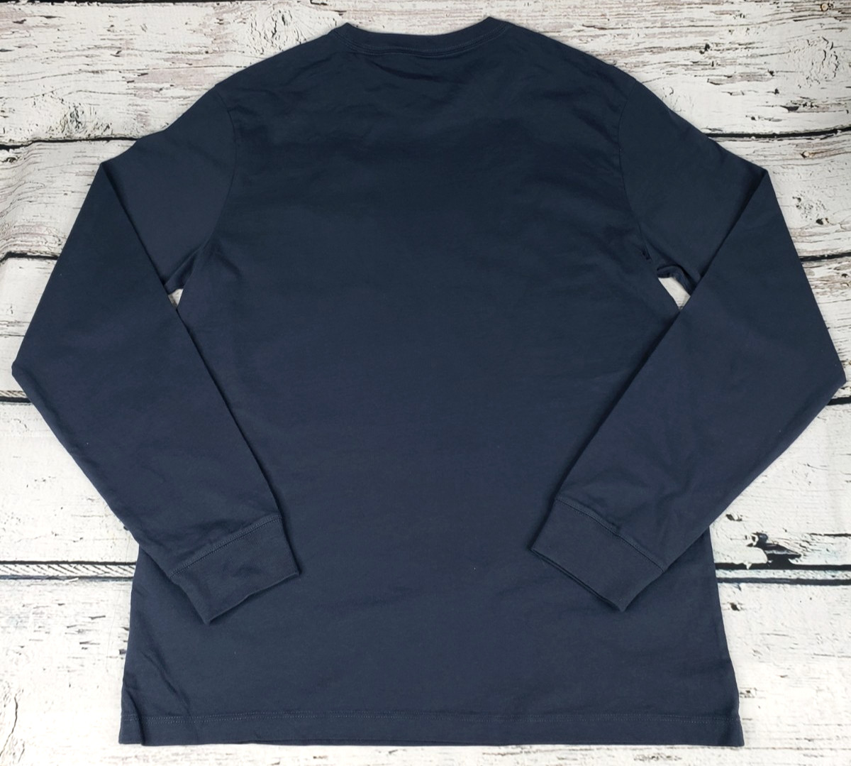 Vineyard Vines Men’s Long Sleeve Pocket T-Shirt Blue Blazer Size Large – NEW