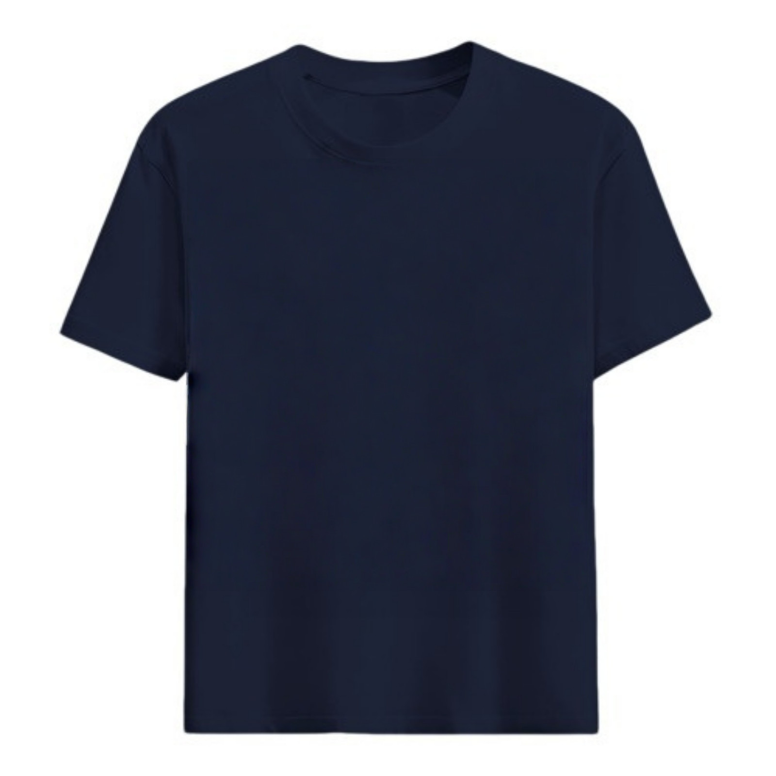 Print Your Photo Text Logo DIY Custom Cotton Tee Personalized Unisex Soft Top