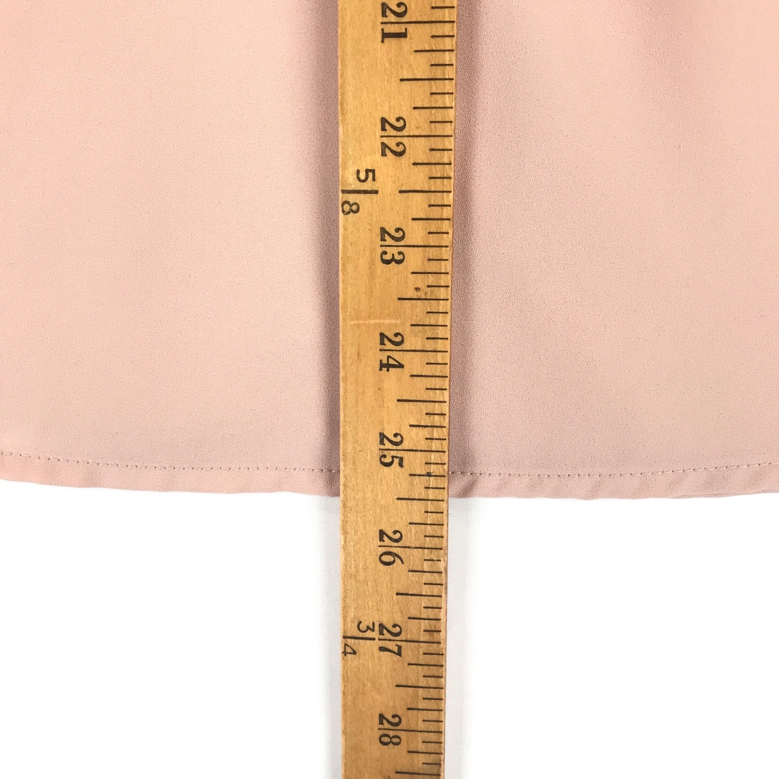 Philosophy Lightweight Blouse Women’s M Pink Poly V Neck Cap Sleeve Pullover