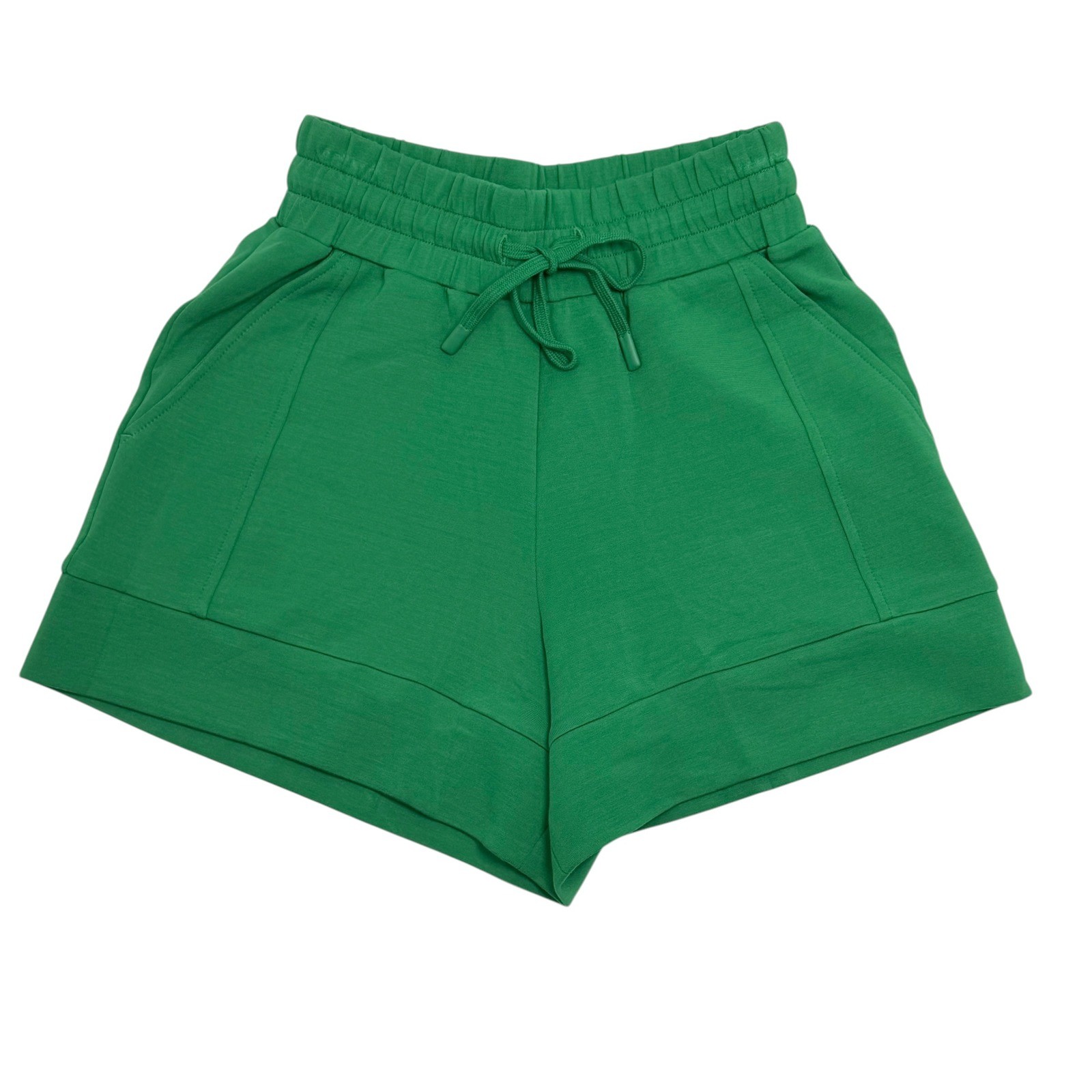 NWT Varley Doublesoft Atrium Short 4.5″ Anthropologie Sz XXS Green High Rise $88