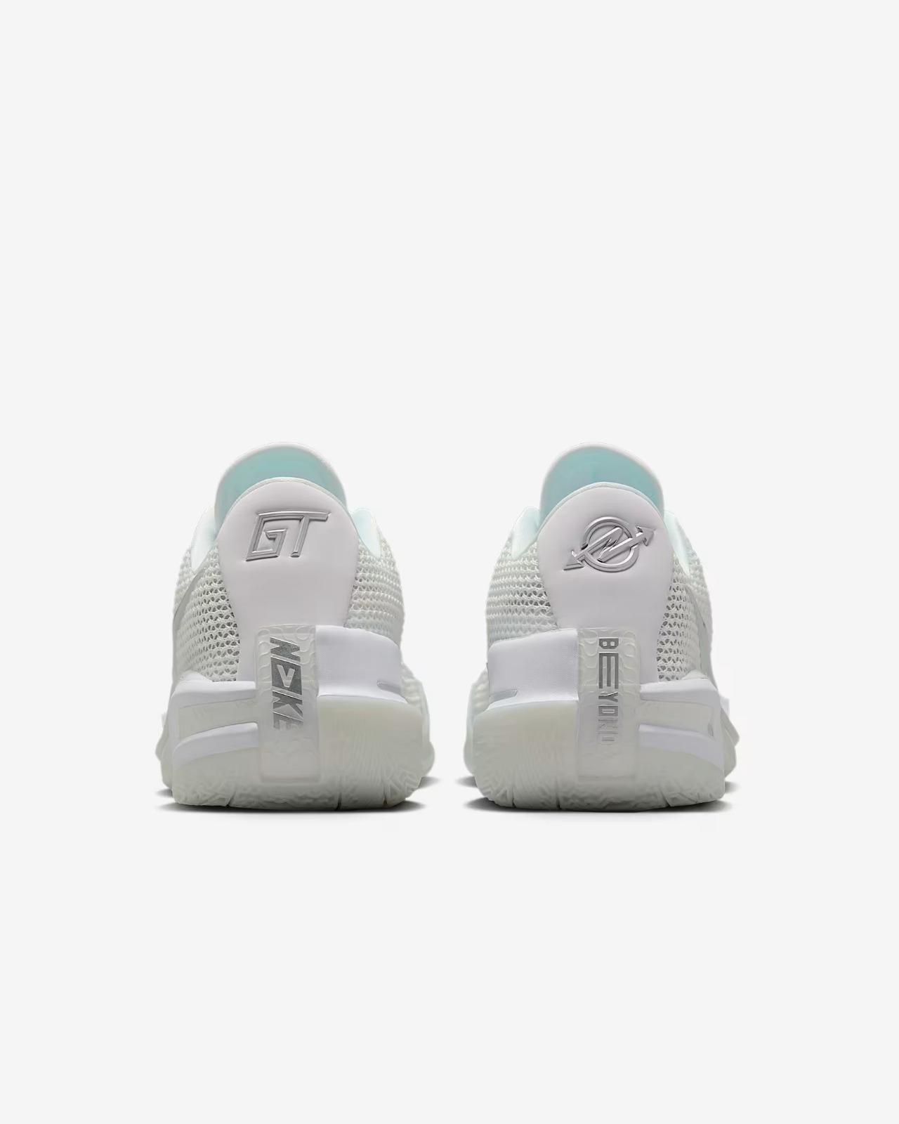 ❤Nike Air Zoom GT Cut “White Chrome” Sneaker Men’s Size US7-13