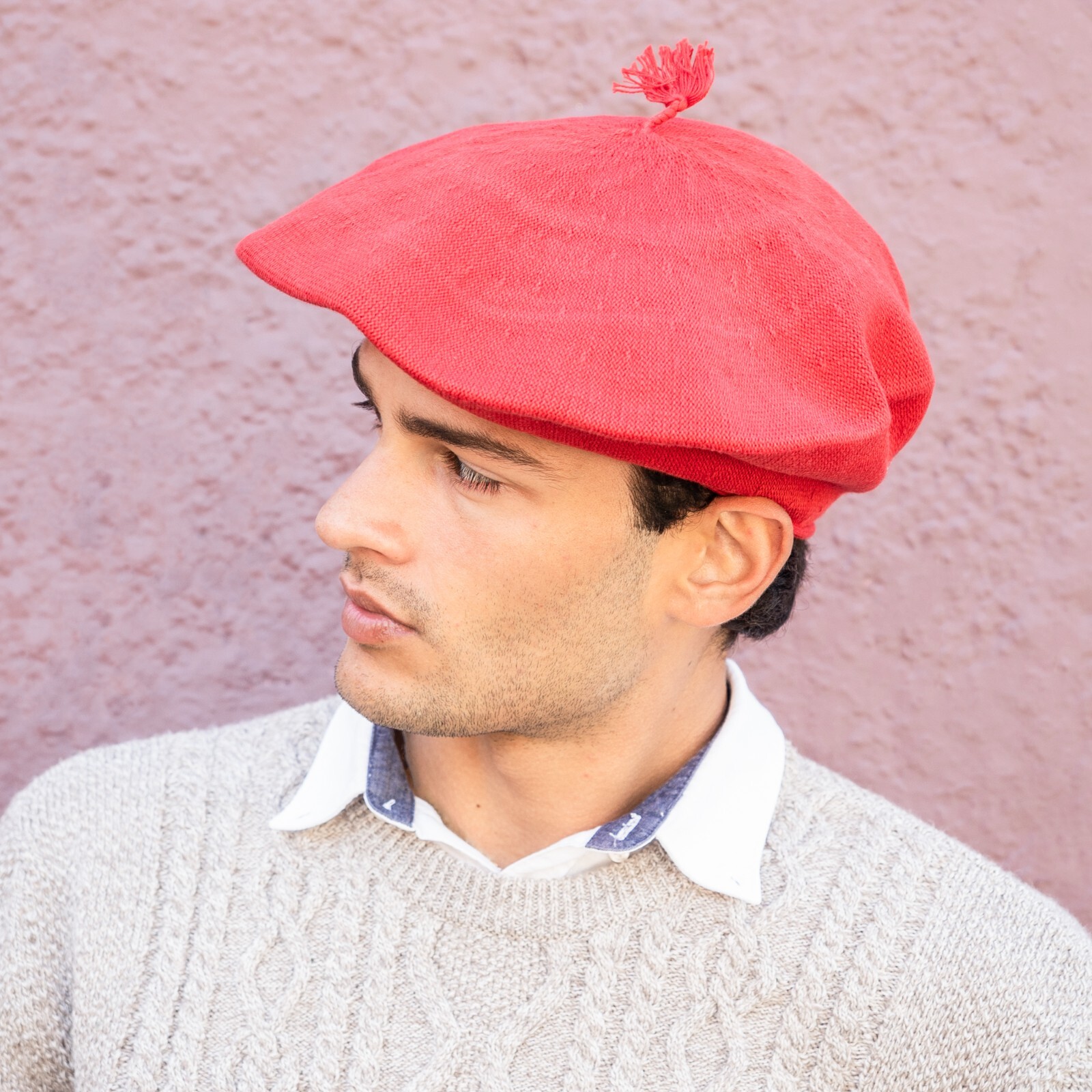 Unisex Beret Gaucho Traditional Hat Handmade In Argentina