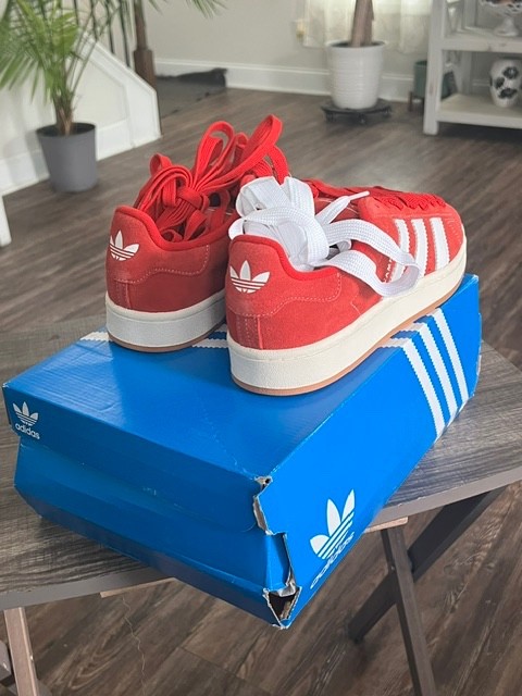 Size 9.5 – adidas Campus 00s Scarlet Gum
