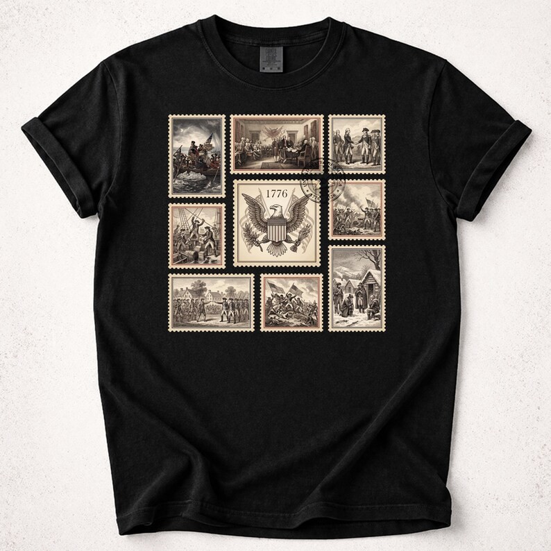 American Revolution History Comfort Tee