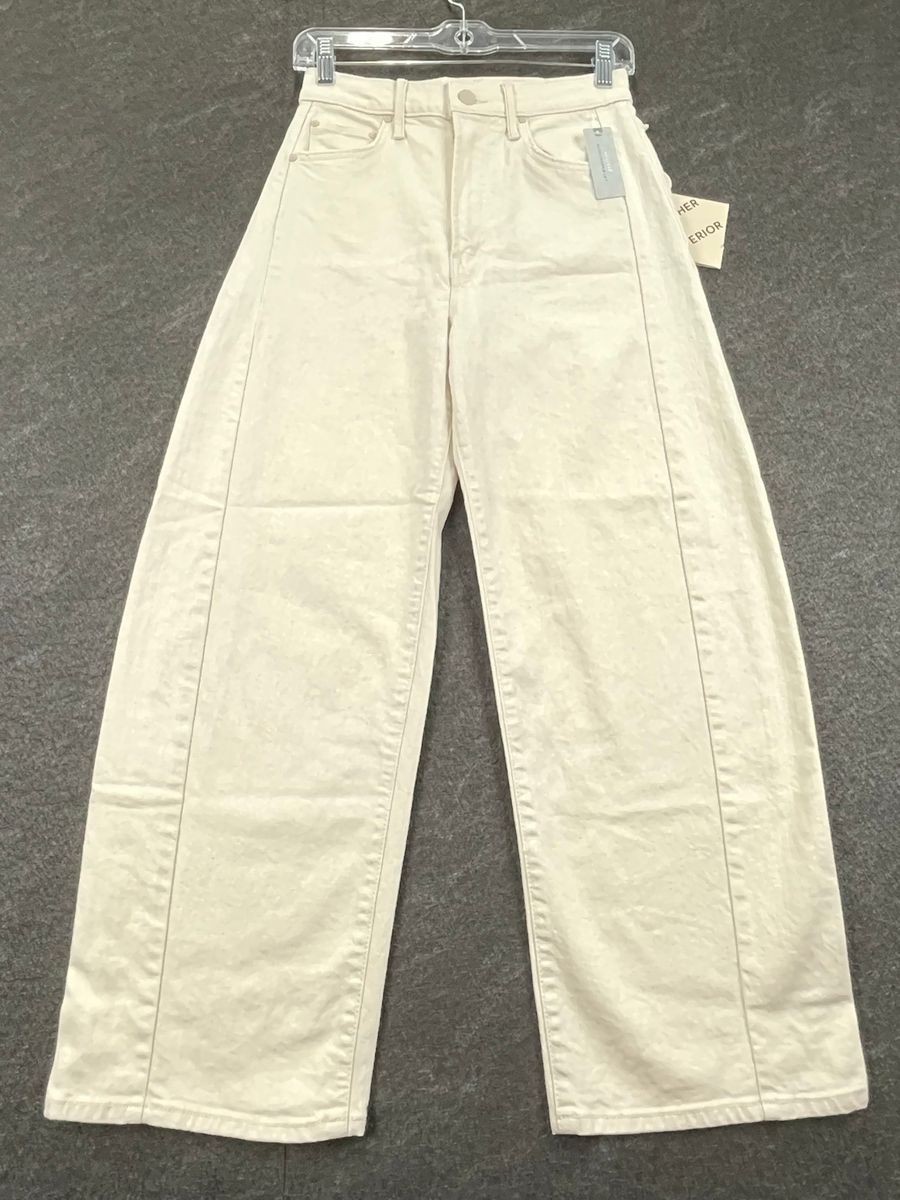 MOTHER By Anthropologie Half-Pipe Ankle Barrel Jeans Women’s Size 25P
