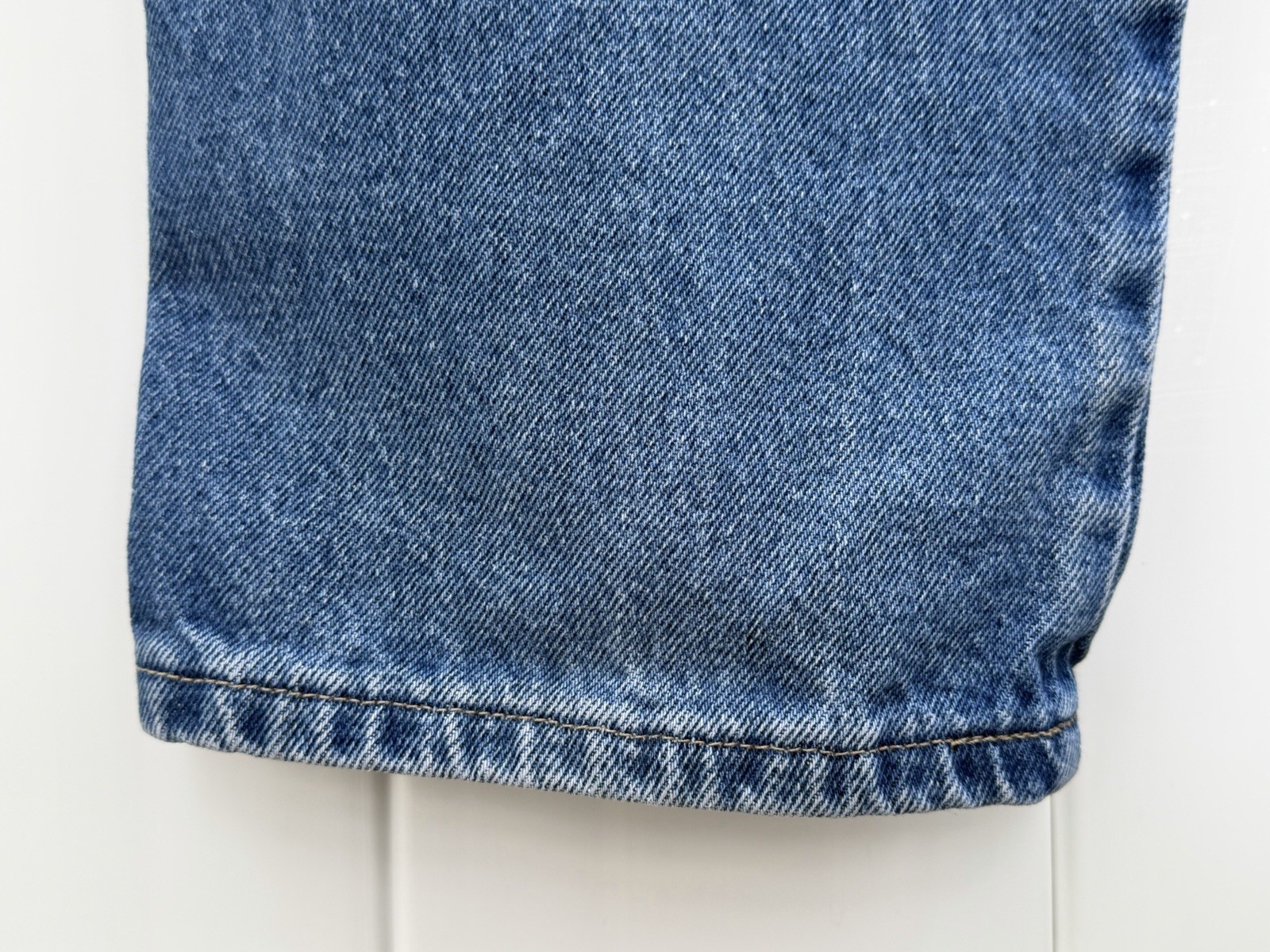 Dickie’s 7-Pocket 32×31 (actual sz.) Carpenter Blue Jeans Work Pants Hammer Loop