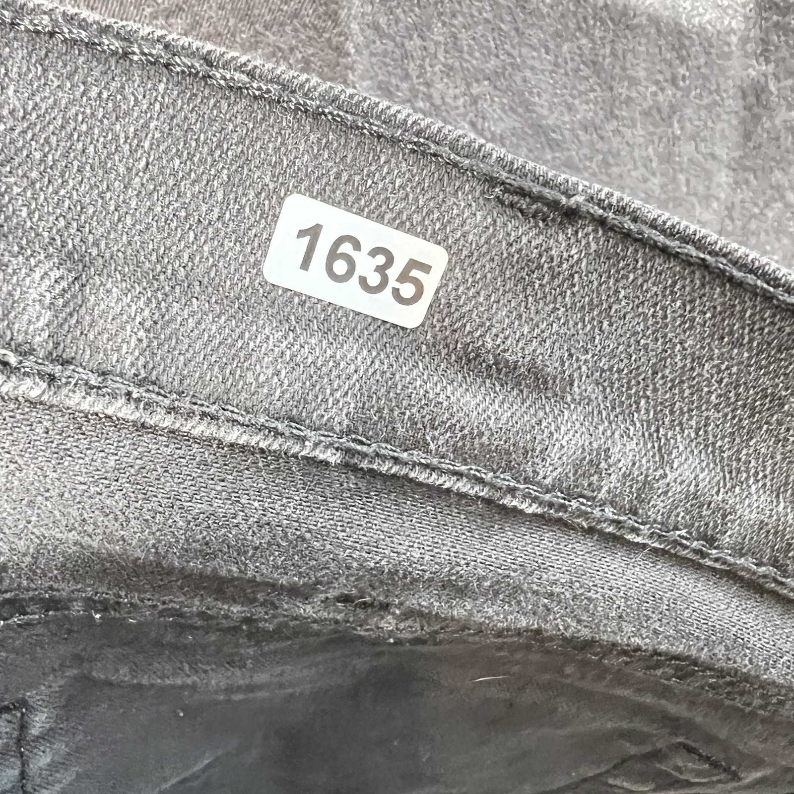Levis 511 Mens Slim Fit Jeans W38 L32 Faded Black Denim 5-Pocket