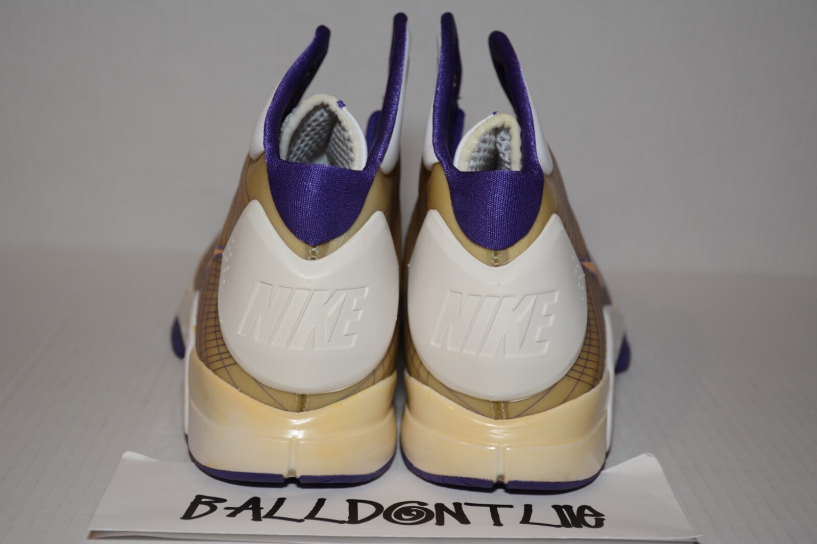 Nike Hyperdunk Supreme Lakers Home Kobe Bryant All Star MVP Big Stage Mamba