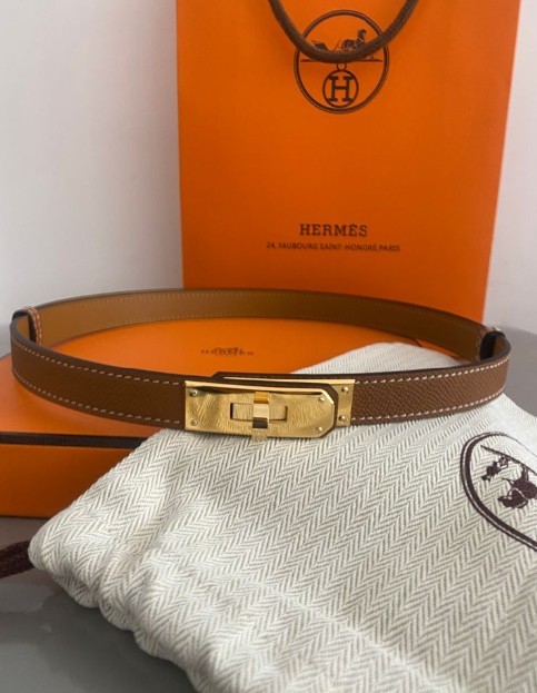 Hermes Leather Belt