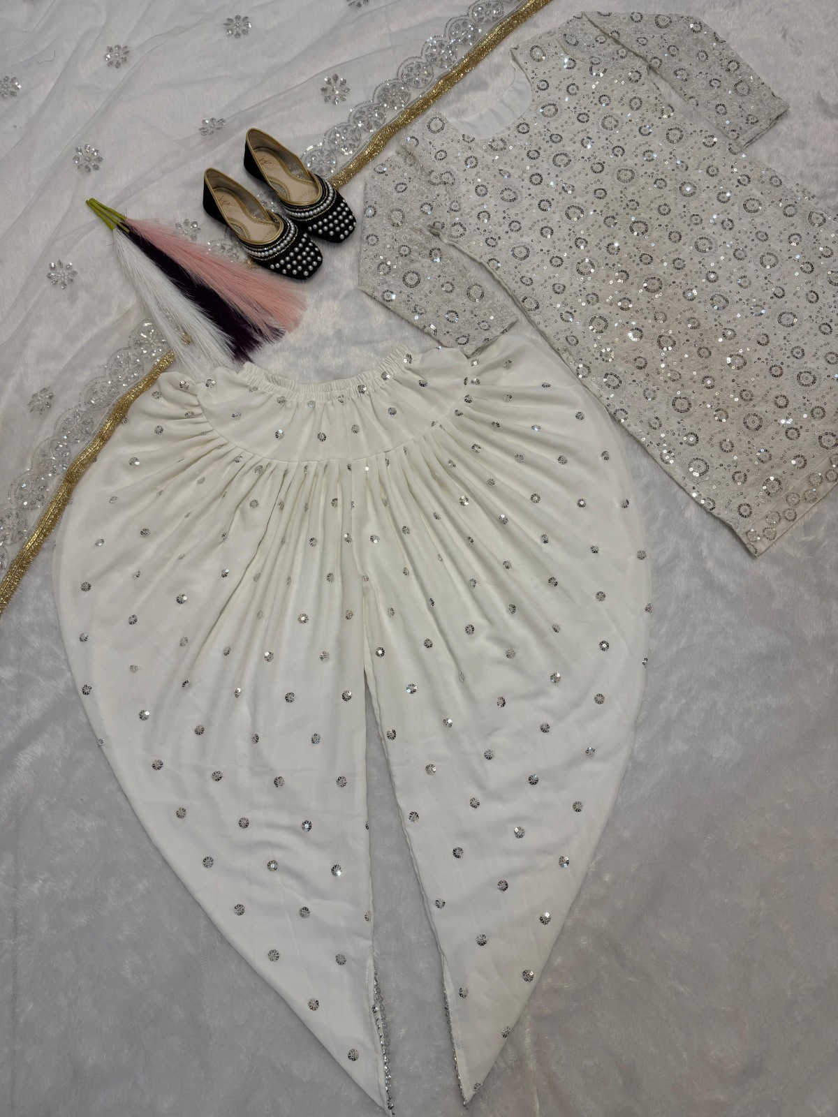 Pakistani Eid Dress Salwar Kameez Ready made Suits Indian Wedding Party 3 Piece