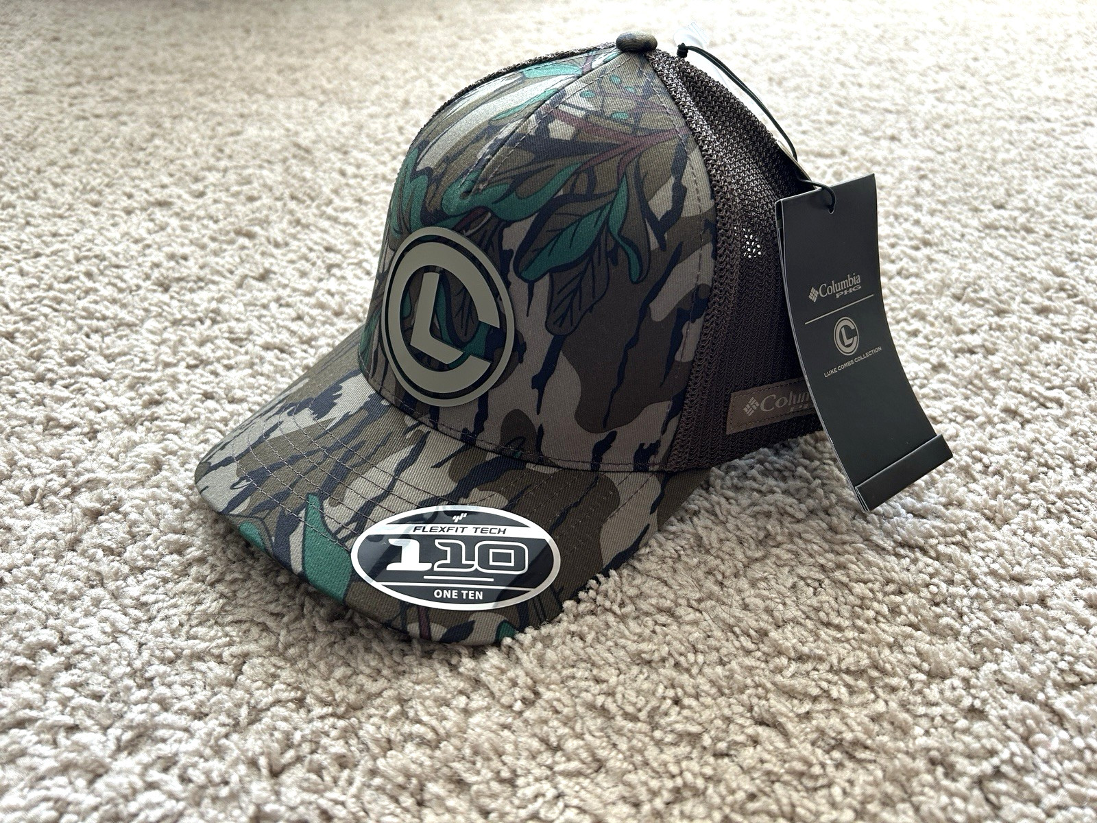 Columbia PHG Luke Combs Collection Snapback Cap