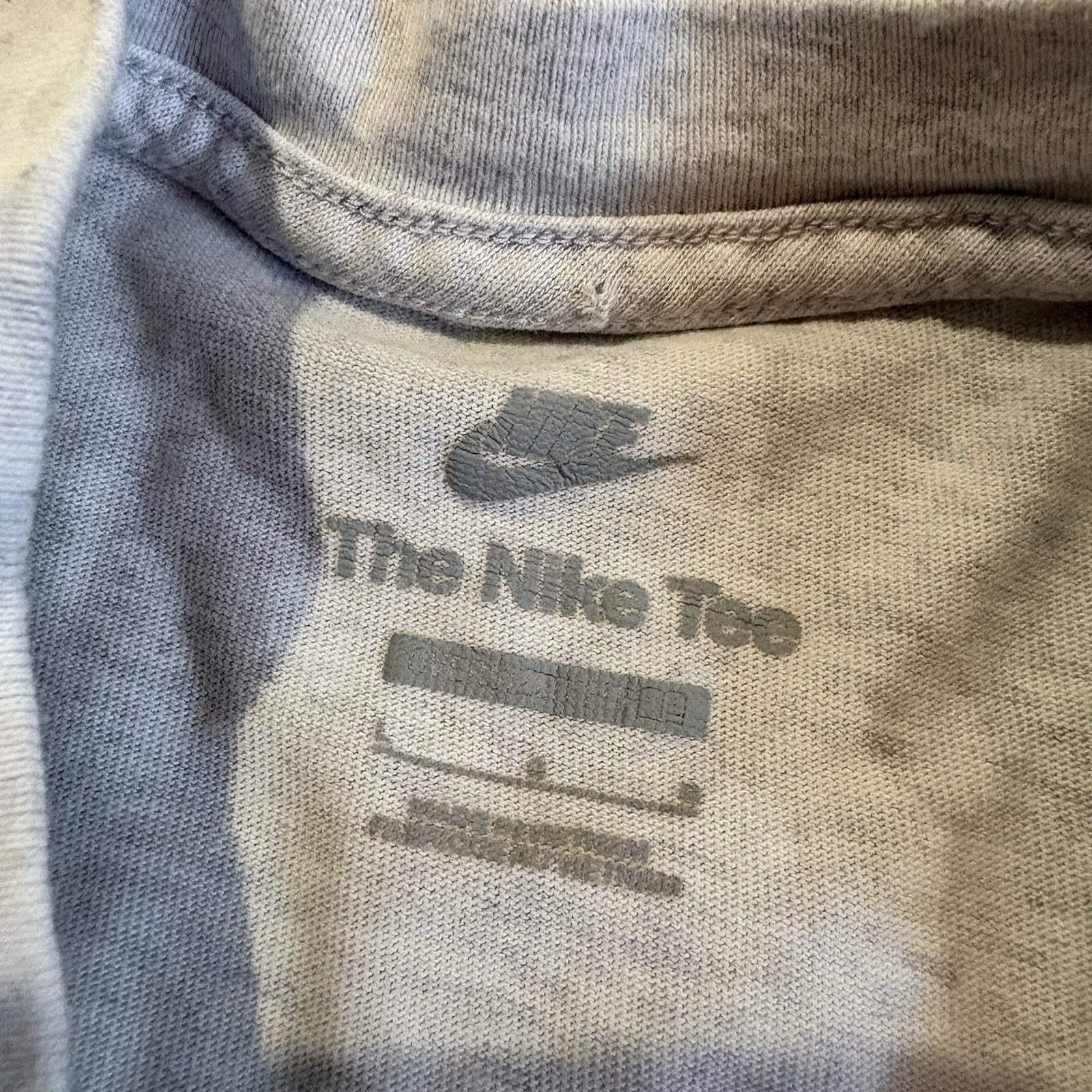 Vintage Inspired Nike Essential Oversized Band T-Shirt Women’s Size Large