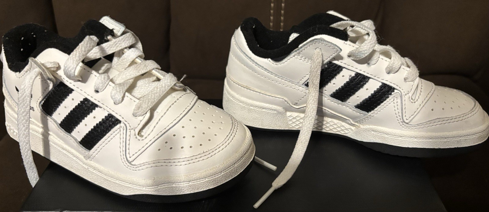 Adidas Forum Low Classics “Core White/Core Black/Core White” 11.5K