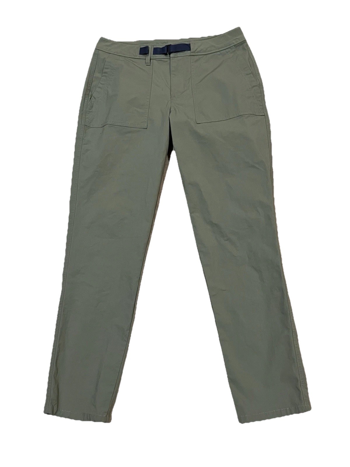 Outdoor Research Womens Shastin Green Chino Pant SZ 6 Hiking Backpacking UPF 50+