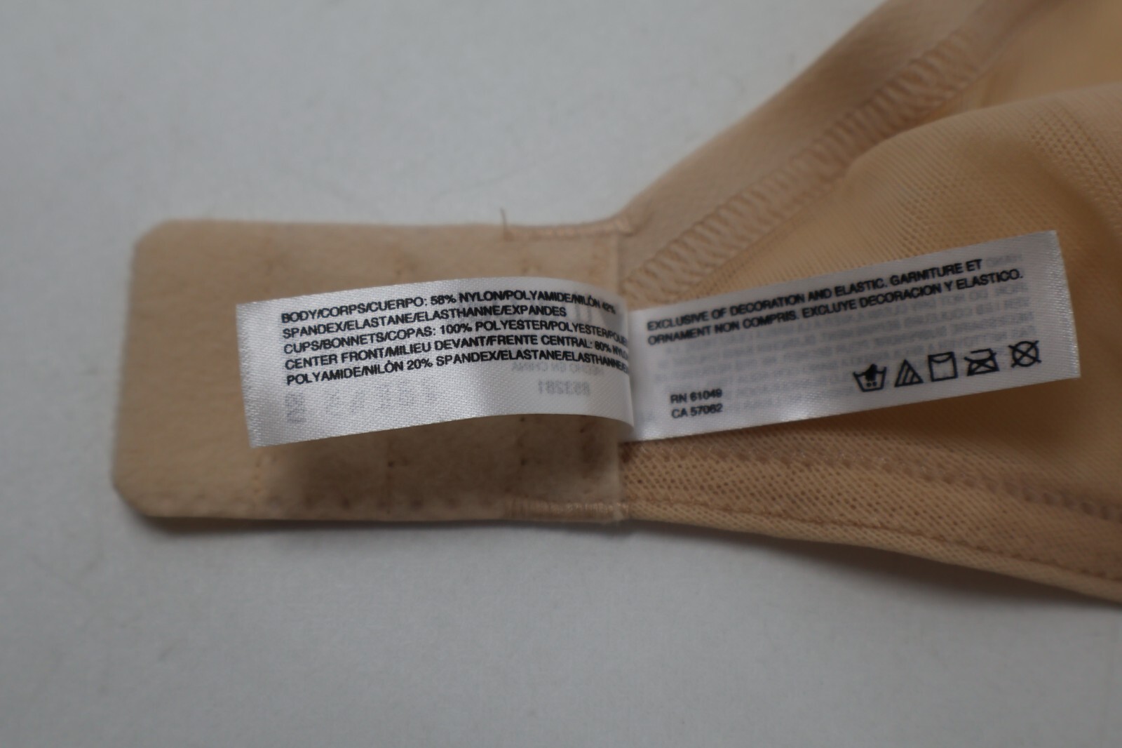 Wacoal Women’s Ultimate Side Smoother Contour Bra – Beige – Size 30DDD NWT