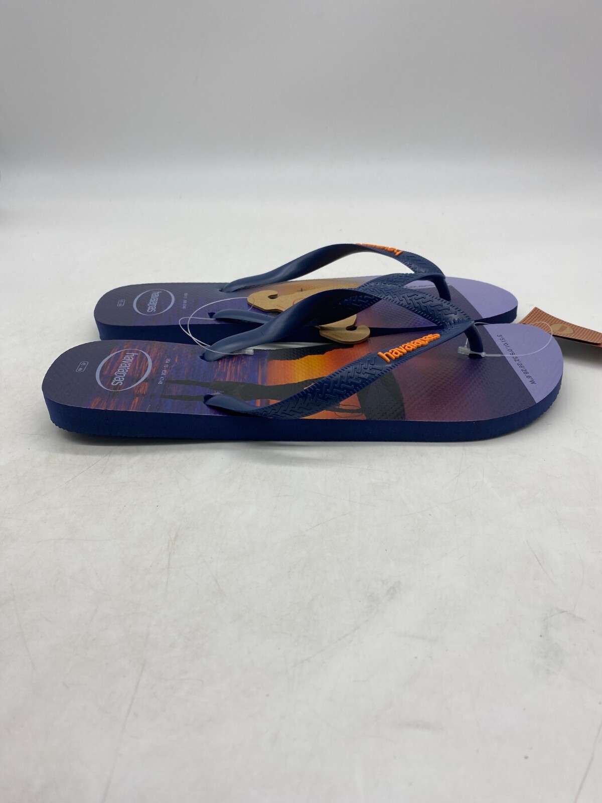 Havaianas Hype Navy Blue Flip Flops Men’s Size 13 US – 45/46 BR