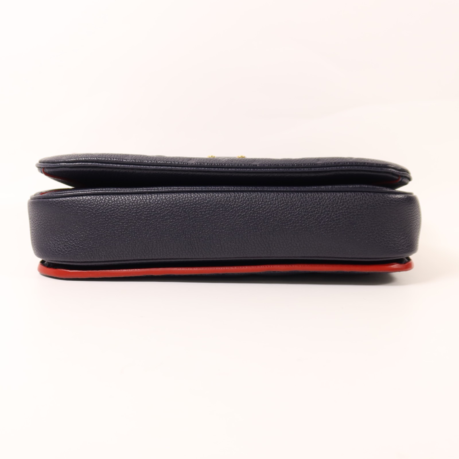 LOUIS VUITTON LV GHW Pochette Metis 2 Way Bag M44071 Monogram Empreinte Navy