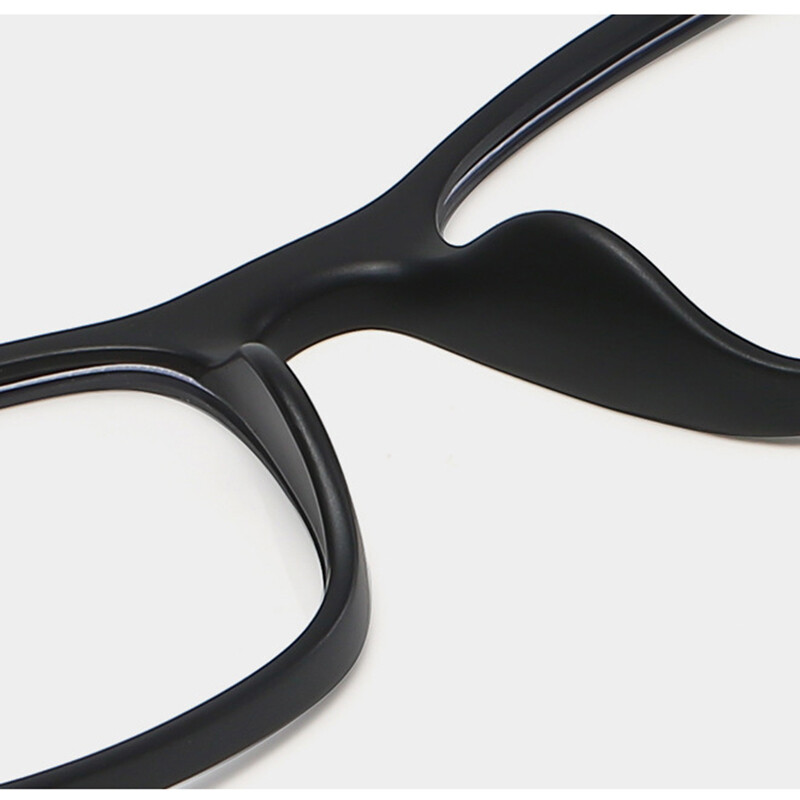 5 in 1 Magnetic Clip-on Reading Glasses For Men Women Polarized Sunglasses New