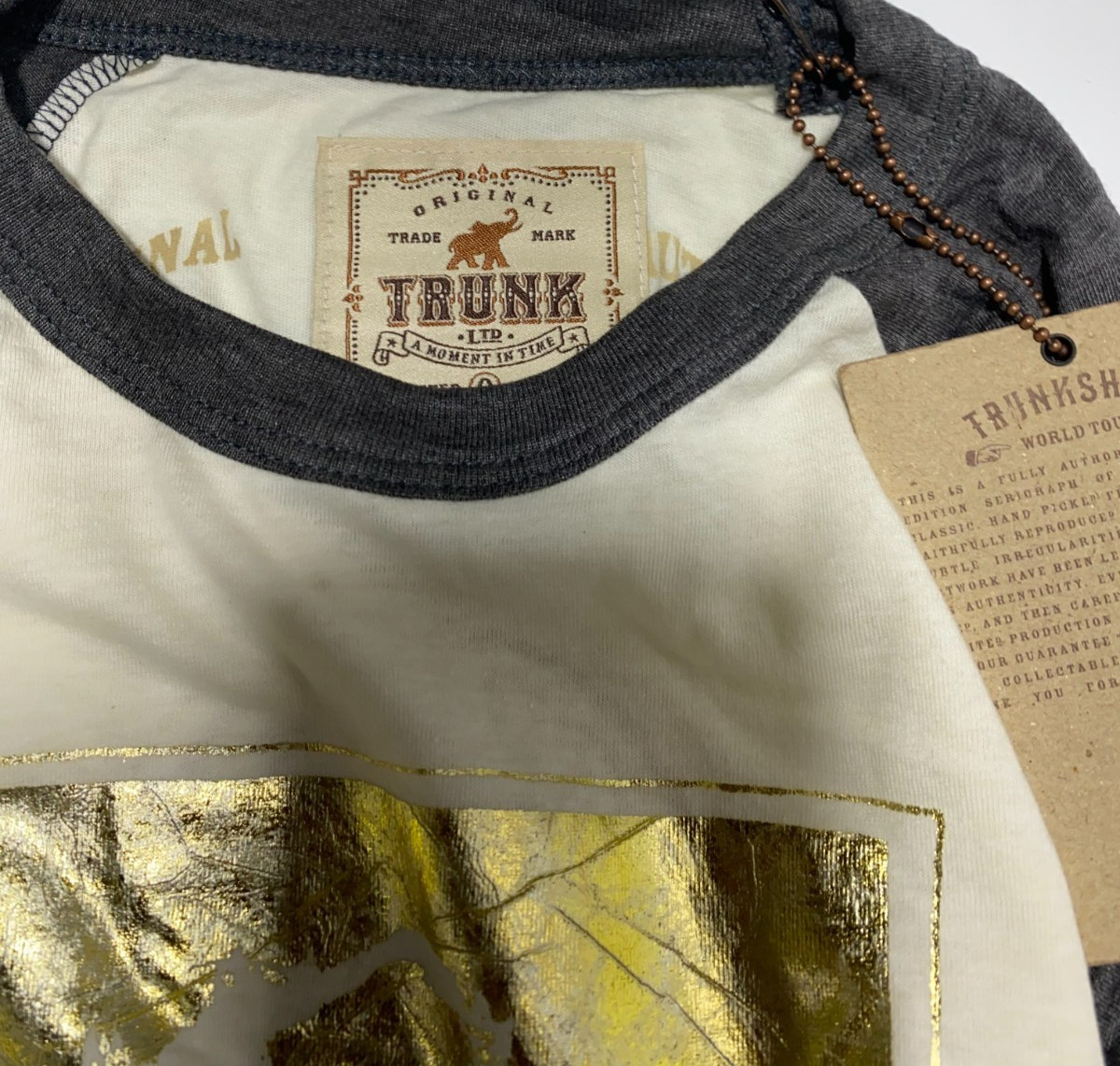 Vintage Women’s Trunk LTD Debbie Harry Blondie T-Shirt S Tan