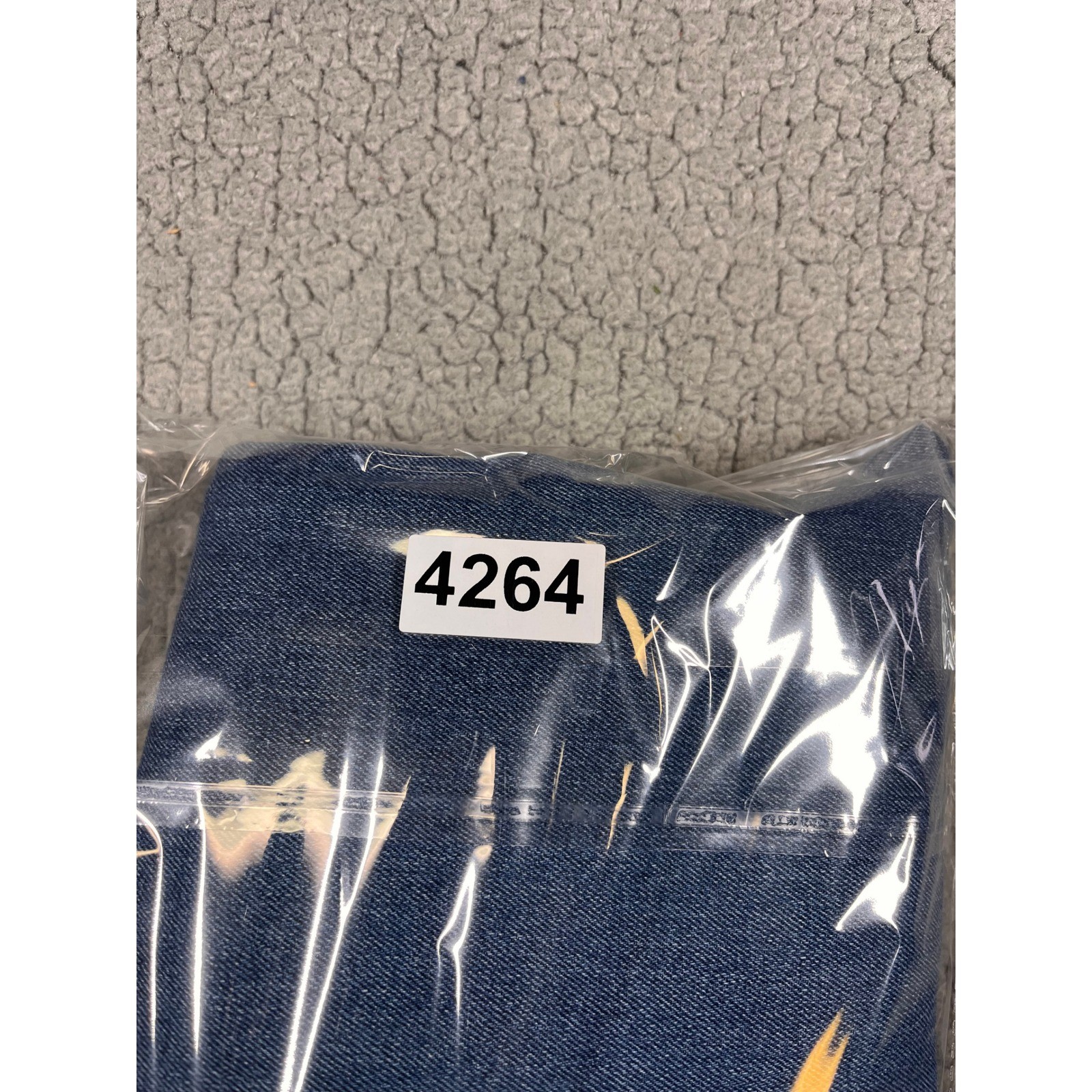 Levi’s 514 Performance Straight Leg Jeans Boys Size 18 Reg 29×31 Blue Denim