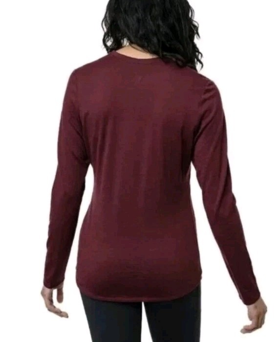 SEG’MENTS MERINO WOOL LADIES’ LONG SLEEVE TOP