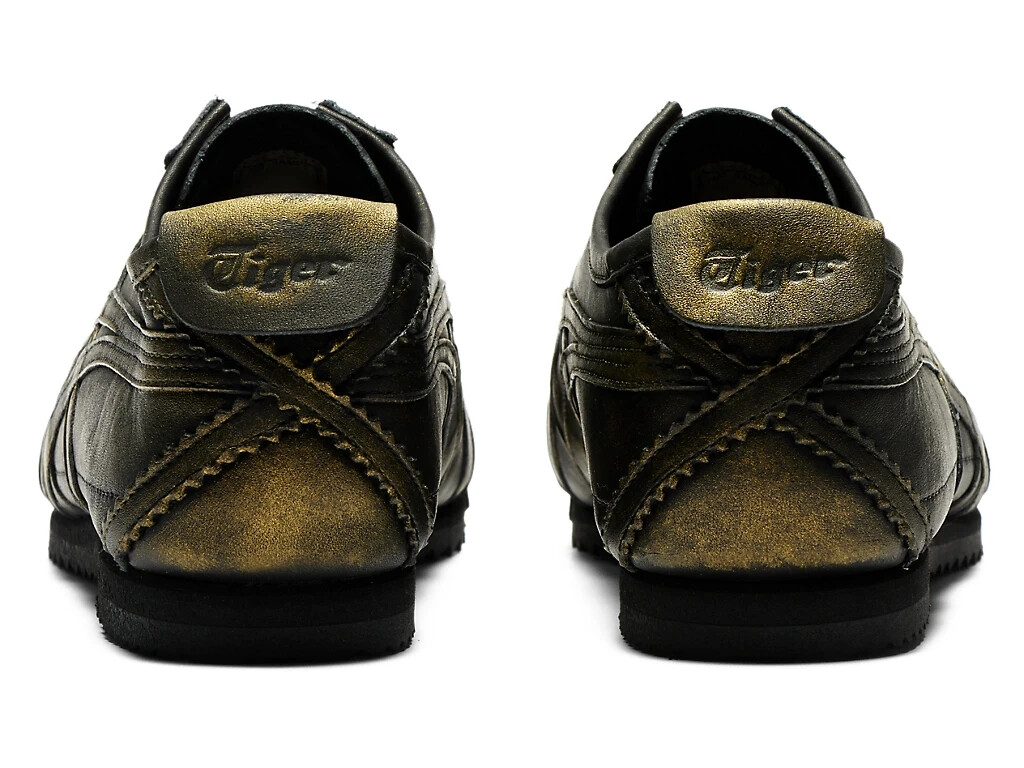 Onitsuka Tiger MEXICO 66 DELUXE NIPPON MADE 1181A604 002 BLACK GOLD