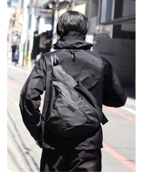 Master-Piece Masterpiece MSPC slick Shoulder Bag Black 02493 Made in Japan