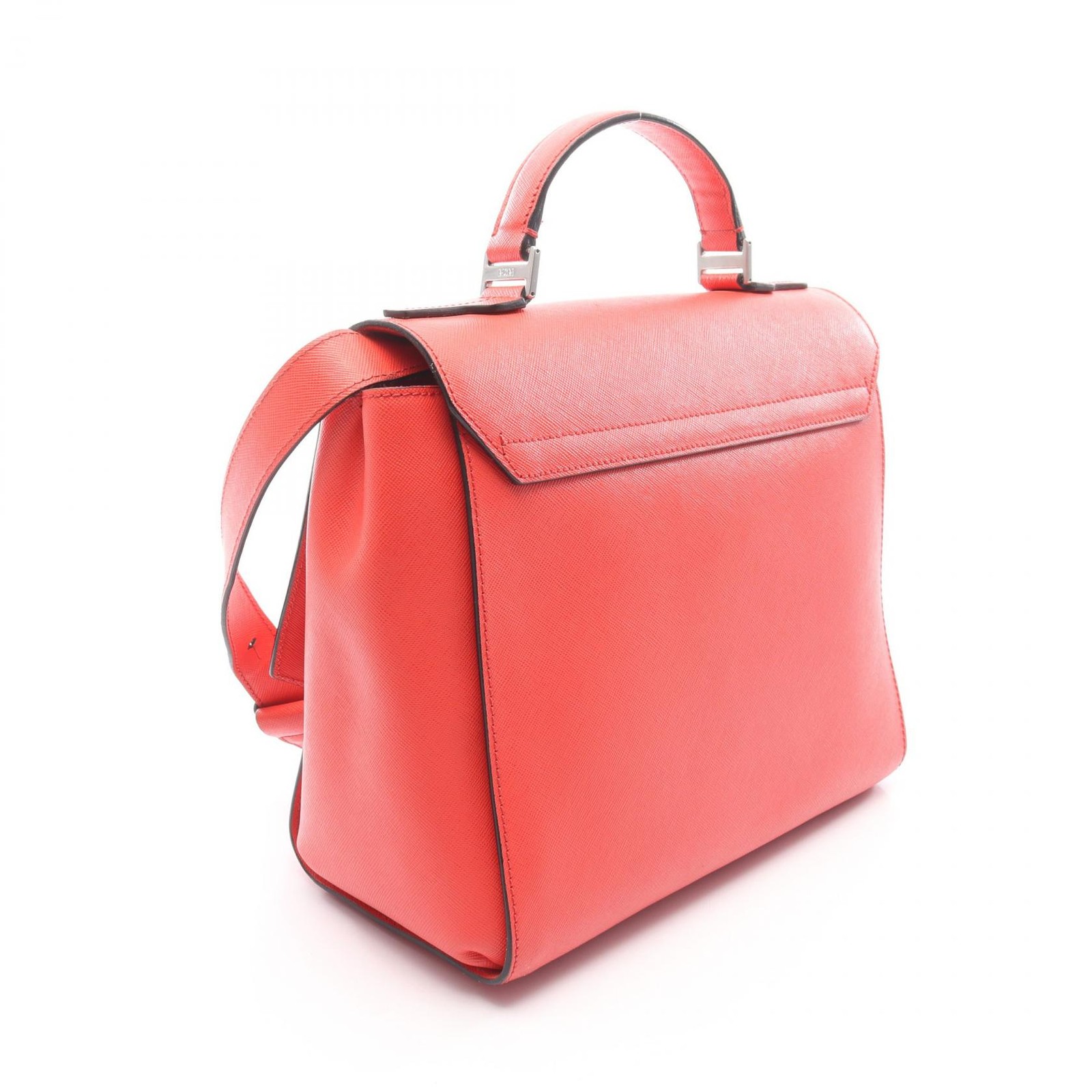 MCM Leather 2way Handbag – DUTY FREE