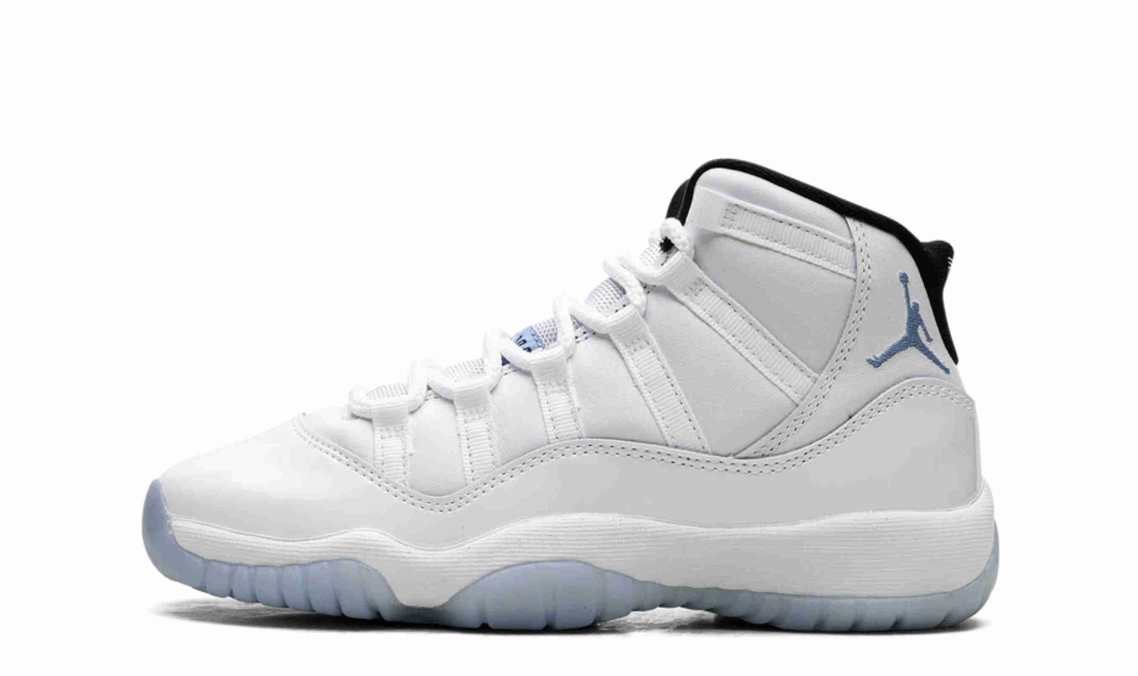Air Jordan 11 Retro Grade School ‘Legend Blue / Columbia’ 2024 378038-104