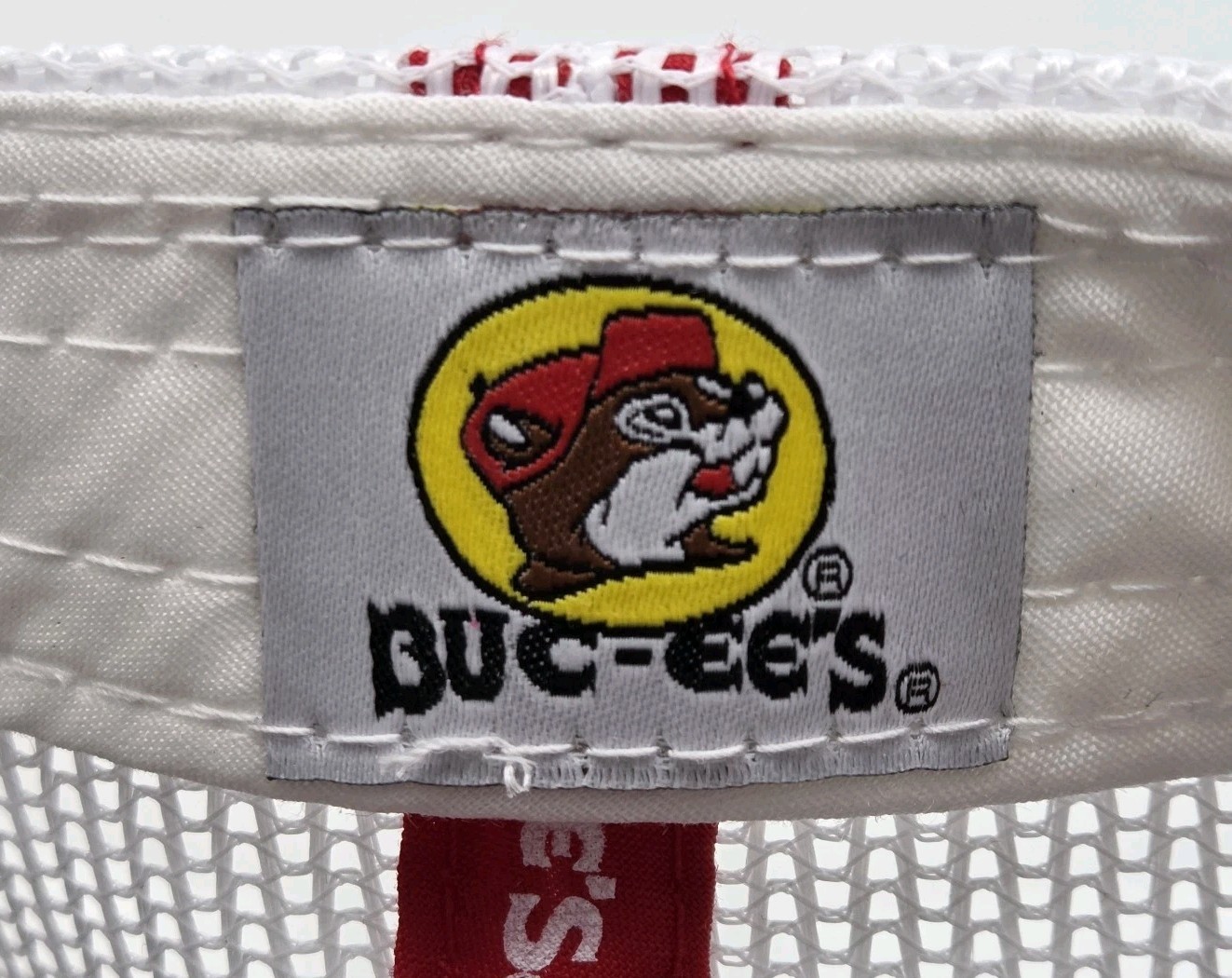 Buc-ee’s Beaver Christmas Holiday Plaid Trucker Hat Snapback Cap Unisex
