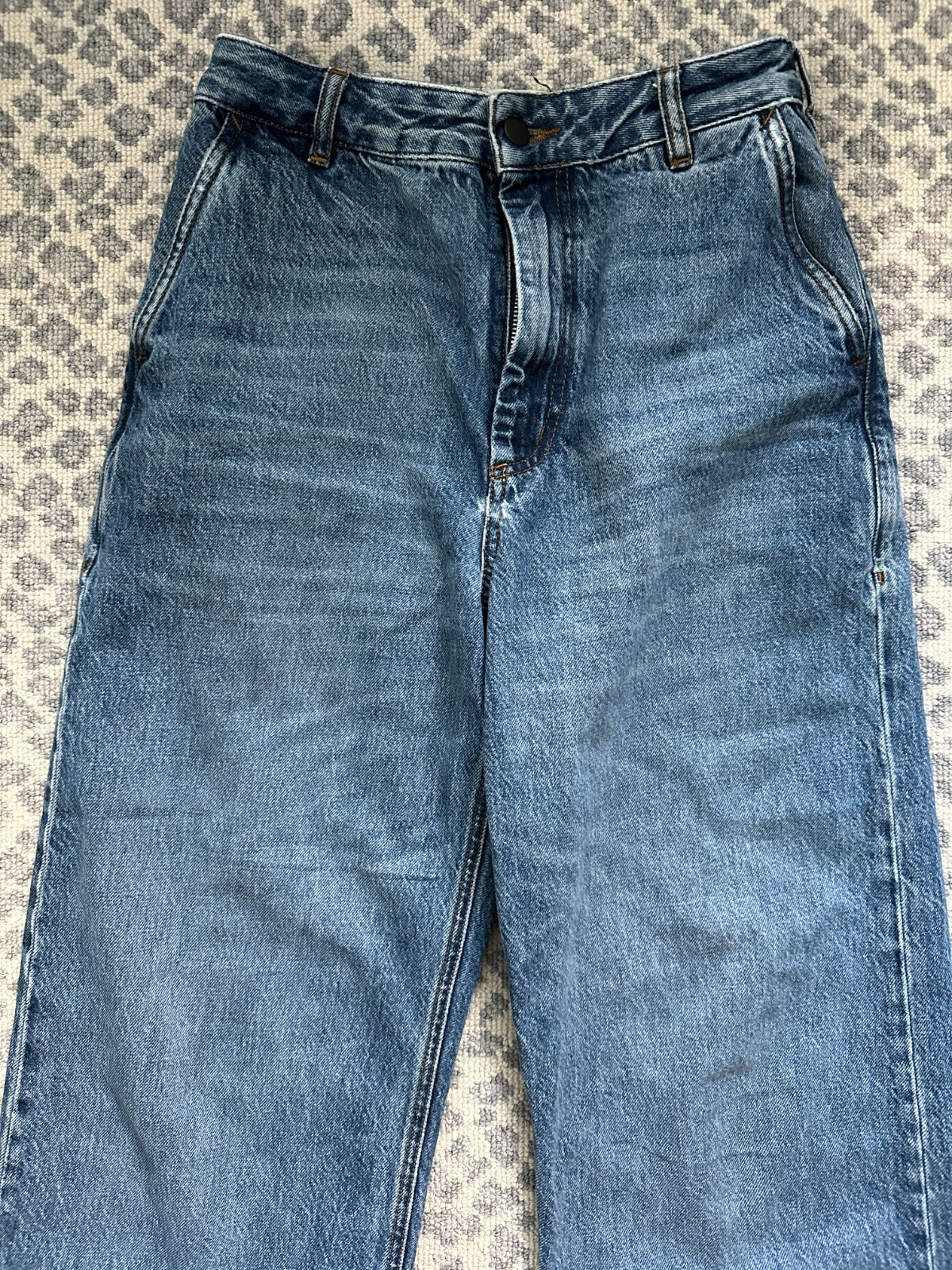 Kallmeyer Wide Legged Denim Jeans Size 24