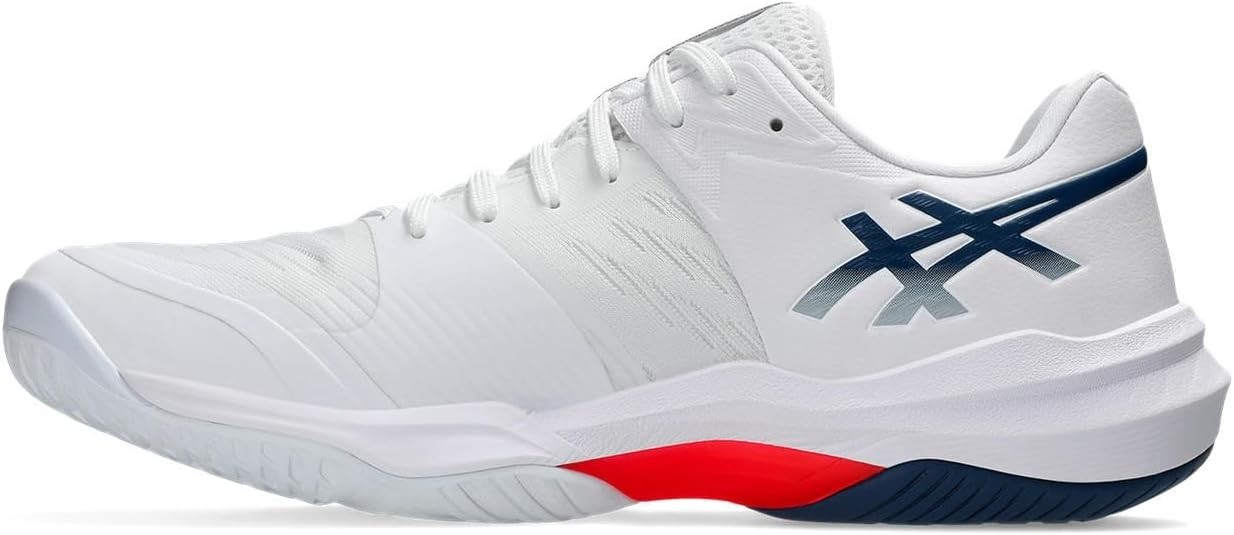 ASICS Volleyball Shoes SKY ELITE FF 3 1051A080-104 White/Mako Blue