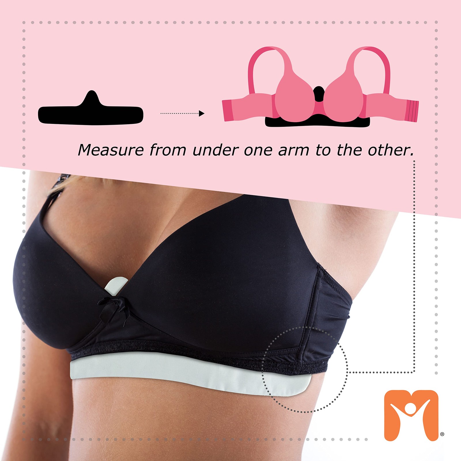 Tag-Free Viscose and Cotton Blend Bra Liners (XXL) – Comfortable Soft Materia…
