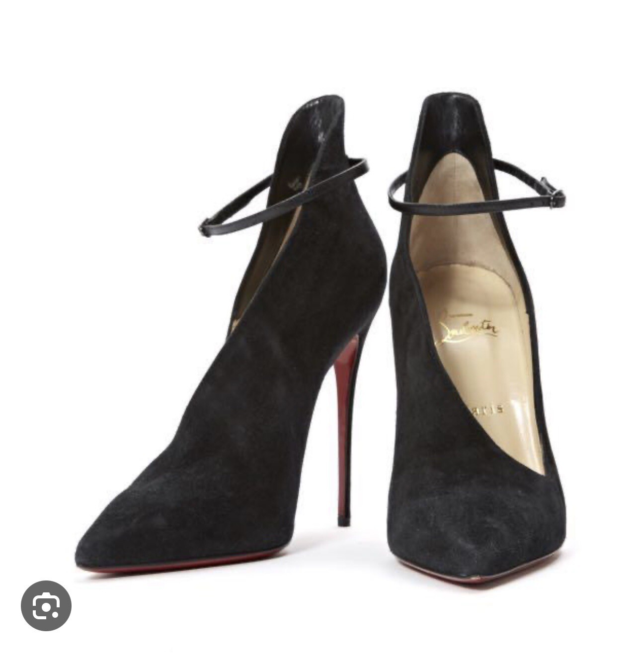 christian louboutin vampydoly 40/12cm