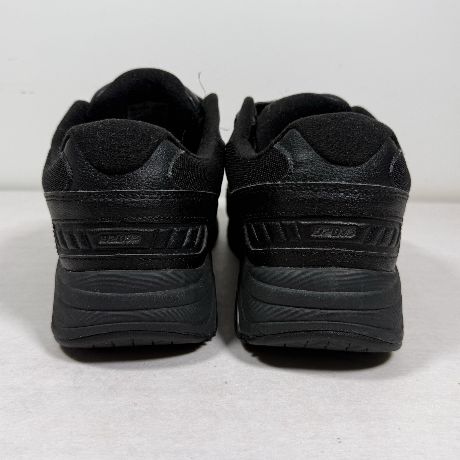 New Balance 928v3 Size 11M 6E Width | MW928HB3 Black Leather Hoop & Loop Closure