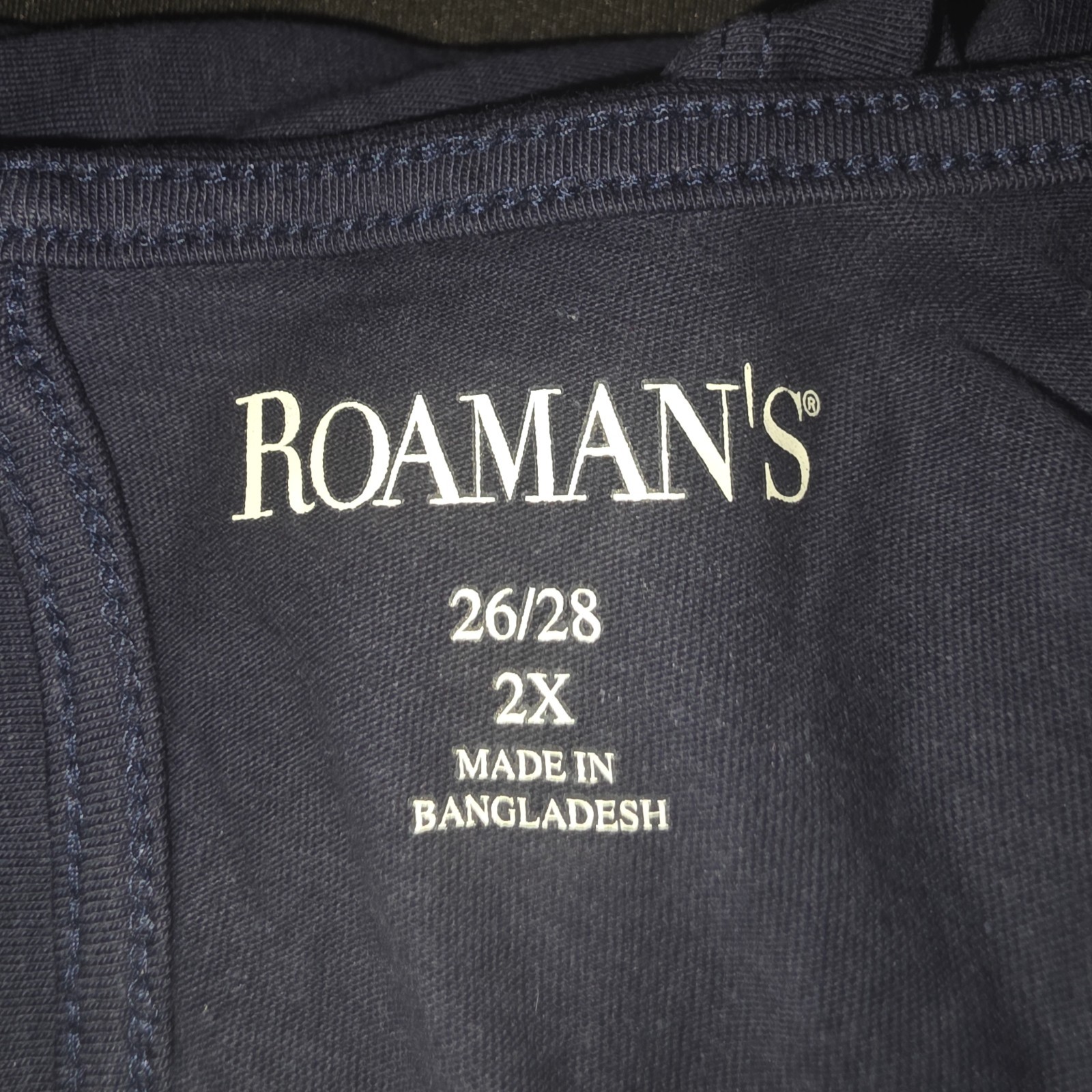 Roamans Plus Size Tee