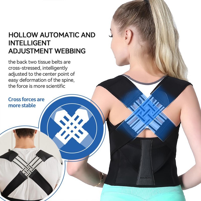 XXXL Anti Hunchback Correction Strap For Women, Invisible Posture Correction