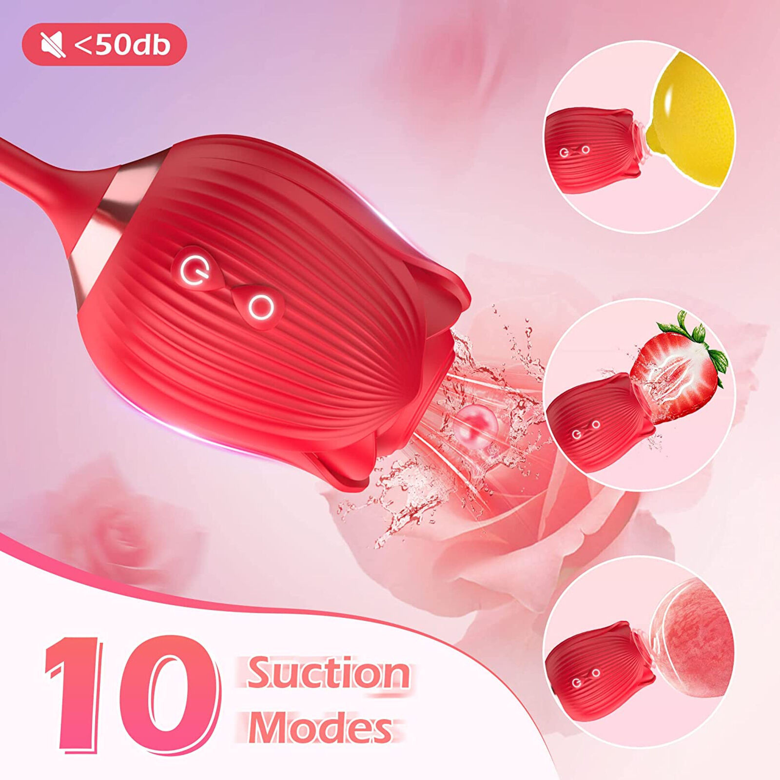 Vibrating Panties Wireless Wireless Rechargerable Underwear Suck 10 Mode