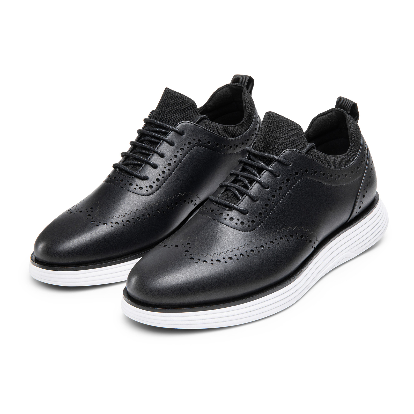 Men’s Fashion Dress Sneakers Oxfords Casual Wingtip Brogue Comfortable Shoes