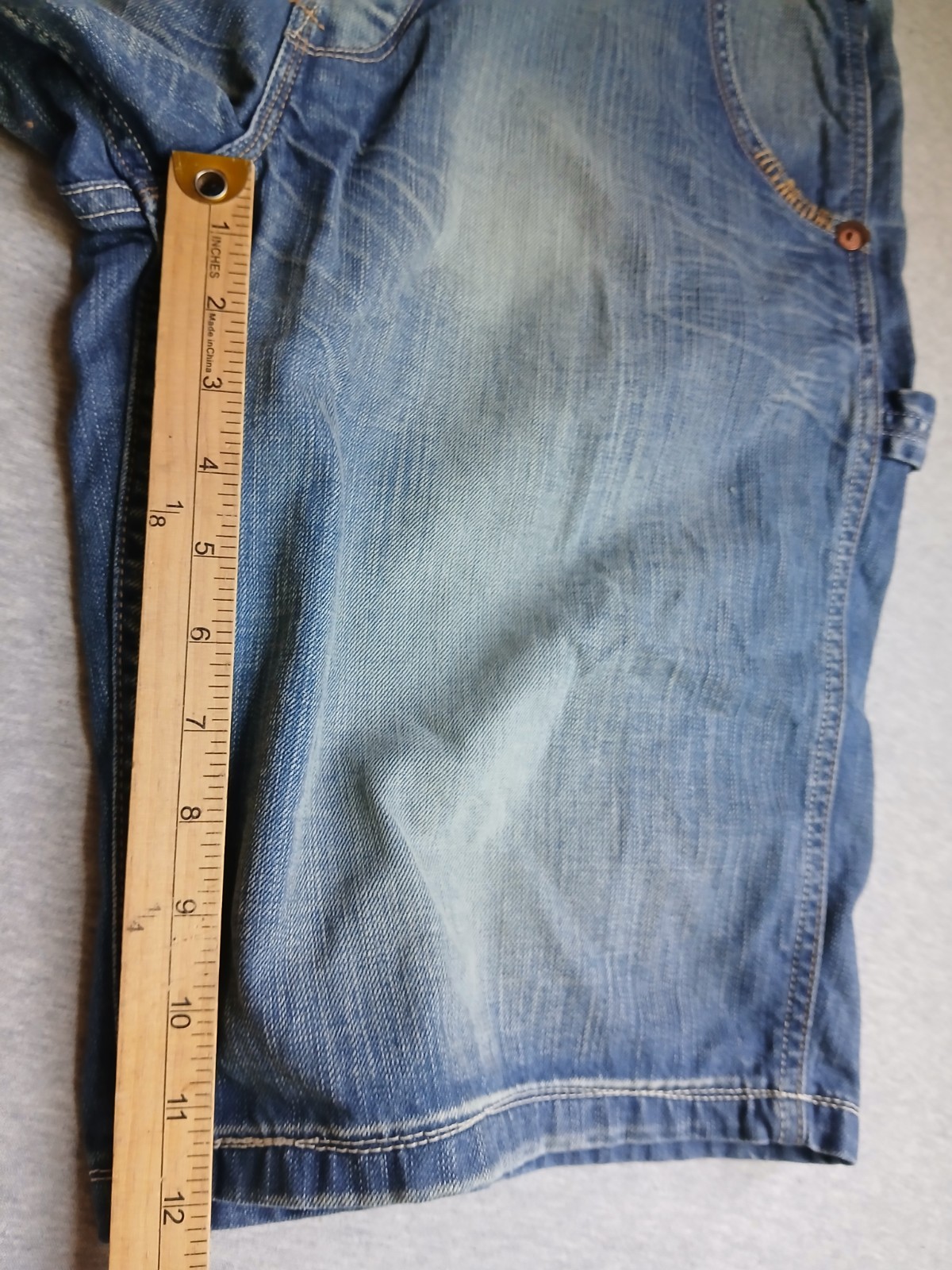 Levis Carpenter Shorts 34 541 Skater Jorts Hammer Loop Baggy Grunge Y2k