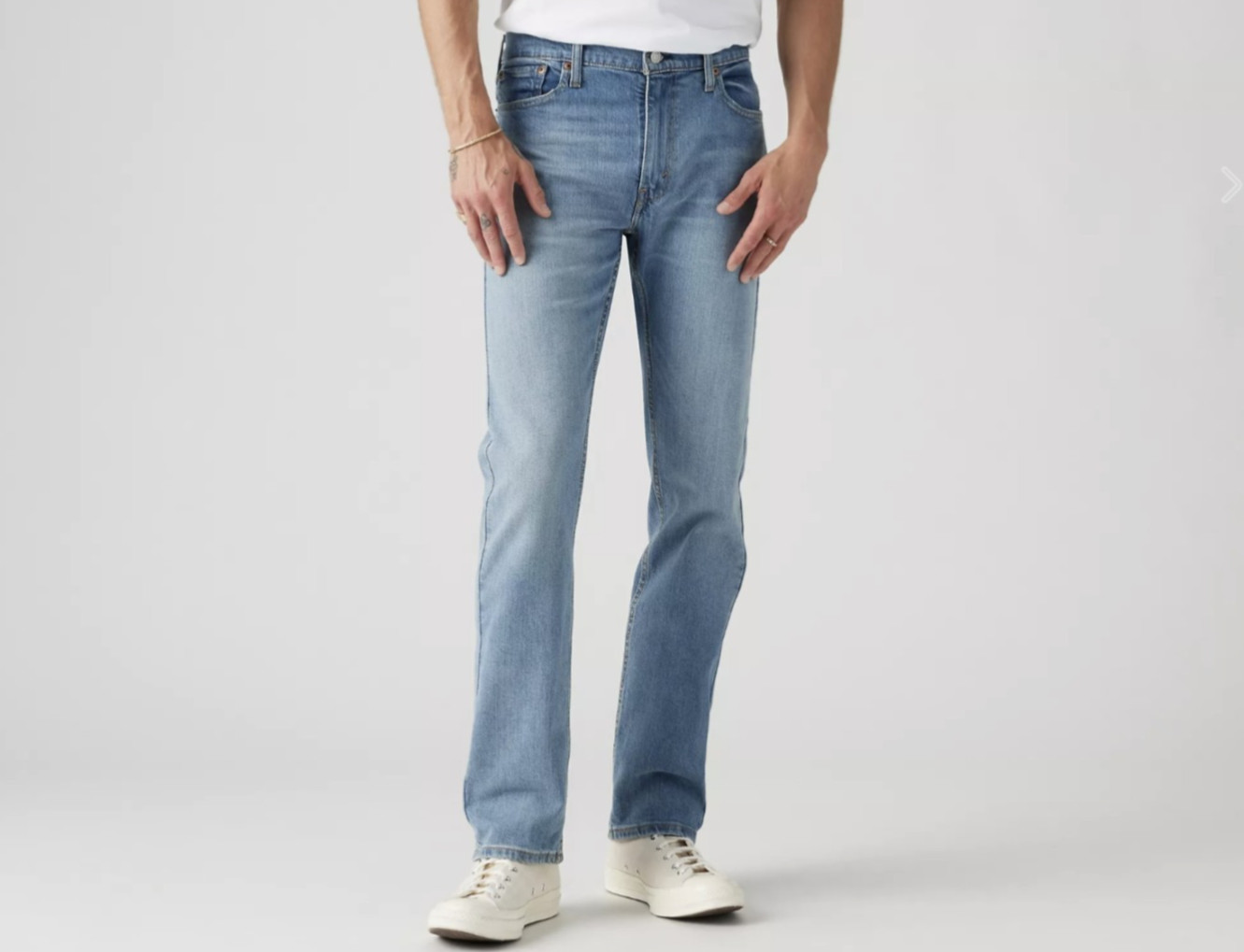 Levis 513 Mens slim Straight Fit Jeans 28×32 Style 085130573