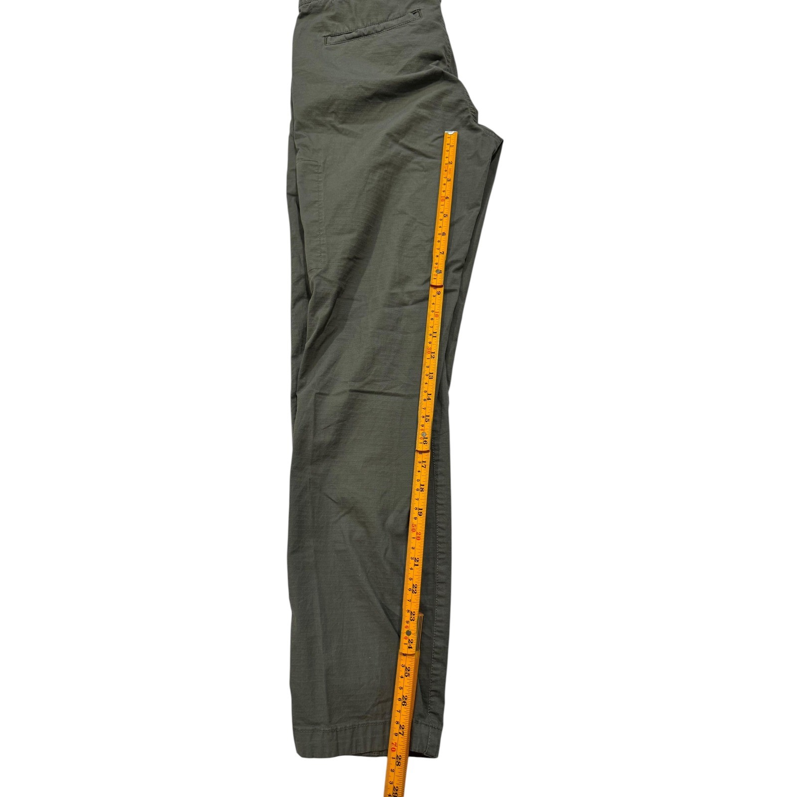 Vuori Ripstop Climber Pants Olive Green Stretch Drawstring Cargo Size Medium