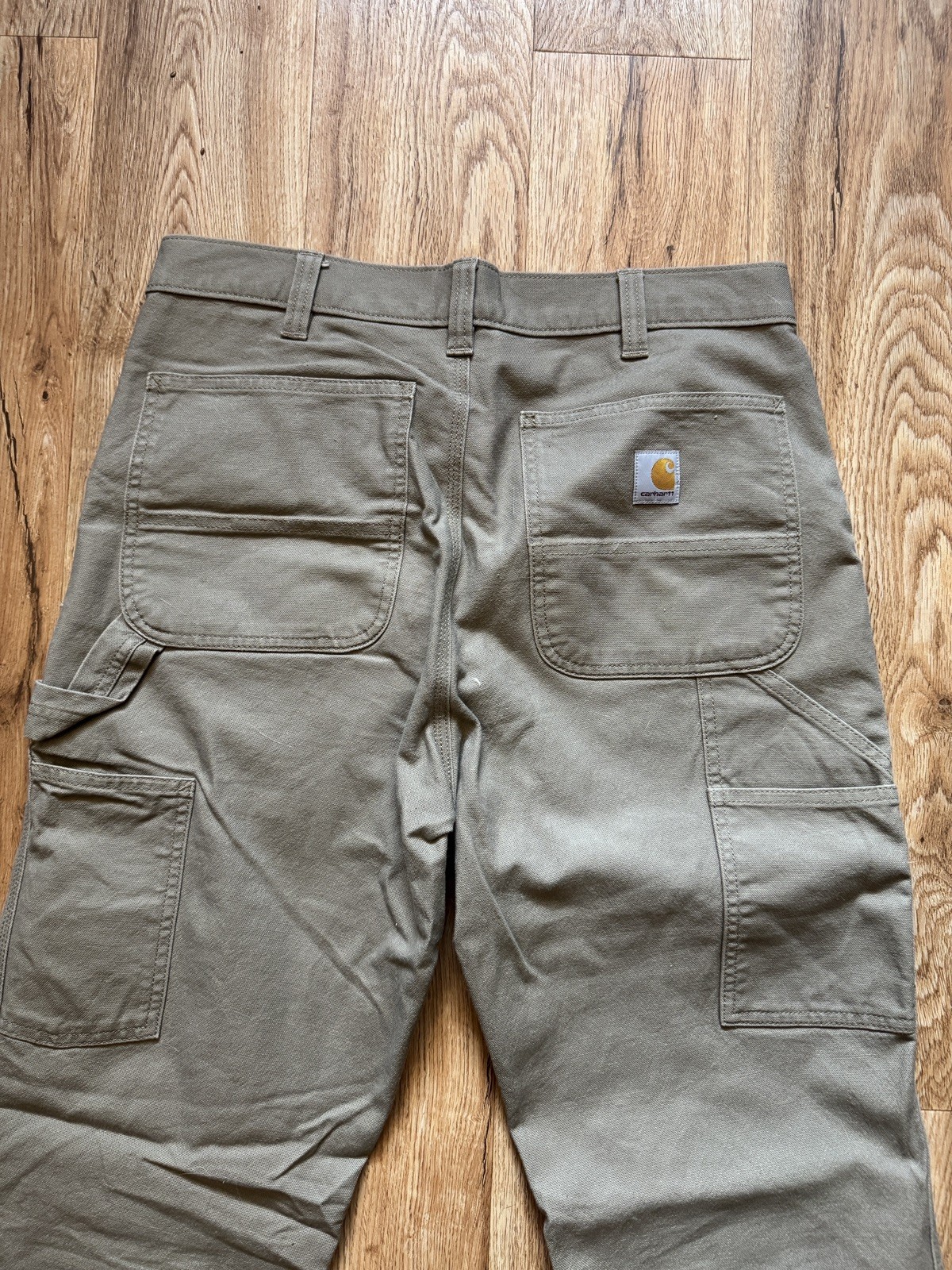 Carhartt Relaxed Fit Pants — Men’s 32×34