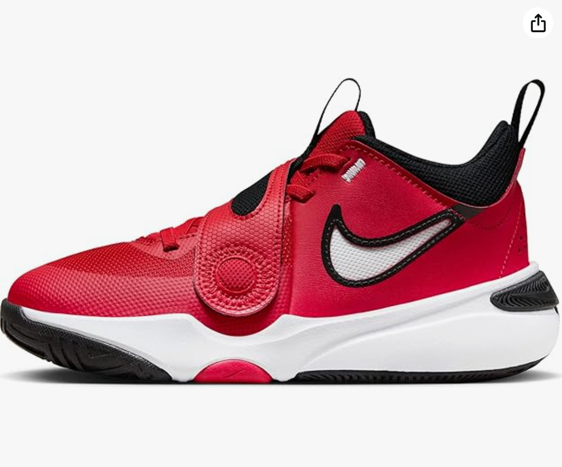 Nike Big Kids Size 5.5Y – Team Hustle D 11 – DV8996 602