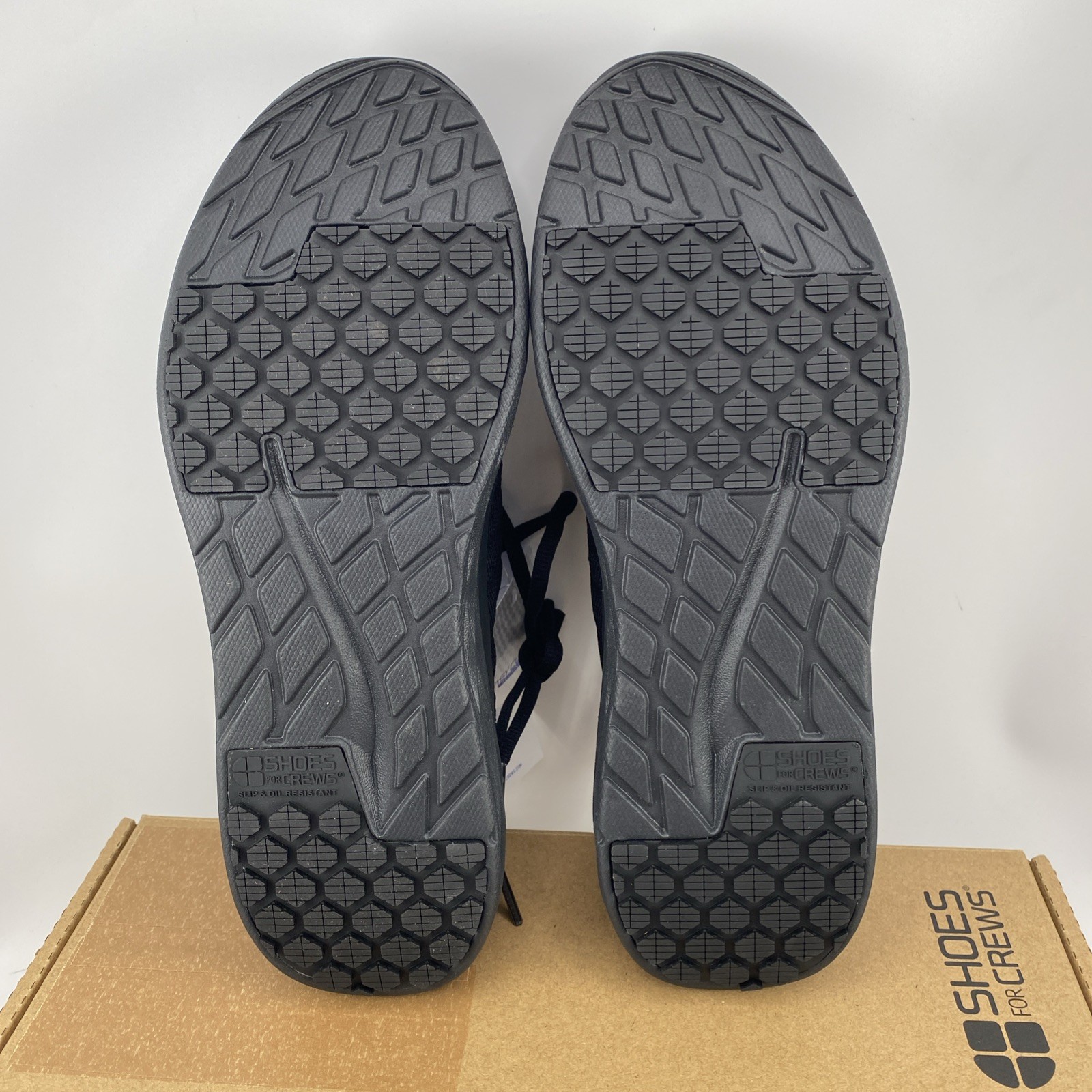 Shoes For Crews EVERLIGHT Sneakers Women’s Athletic Shoes US 9 Black -New in Box