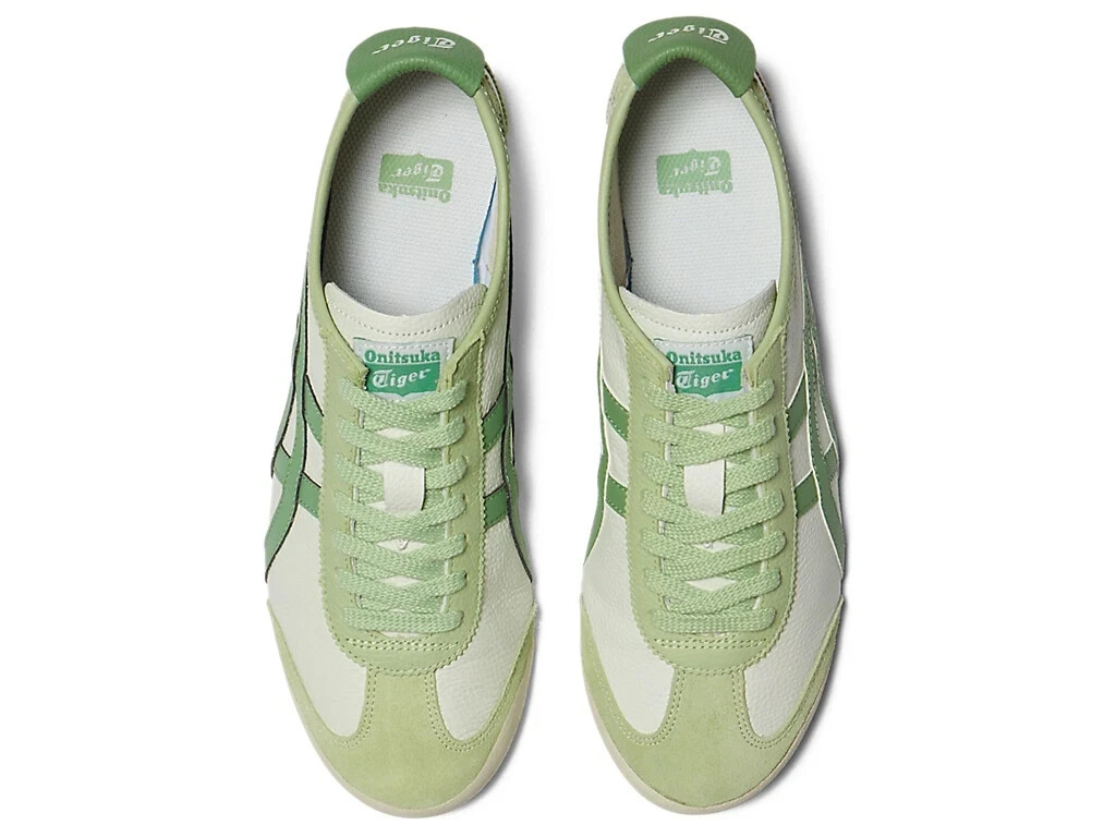 NEW Onitsuka Tiger MEXICO 66 1183A201 304 AIRY GREEN VERDIGRIS GREEN
