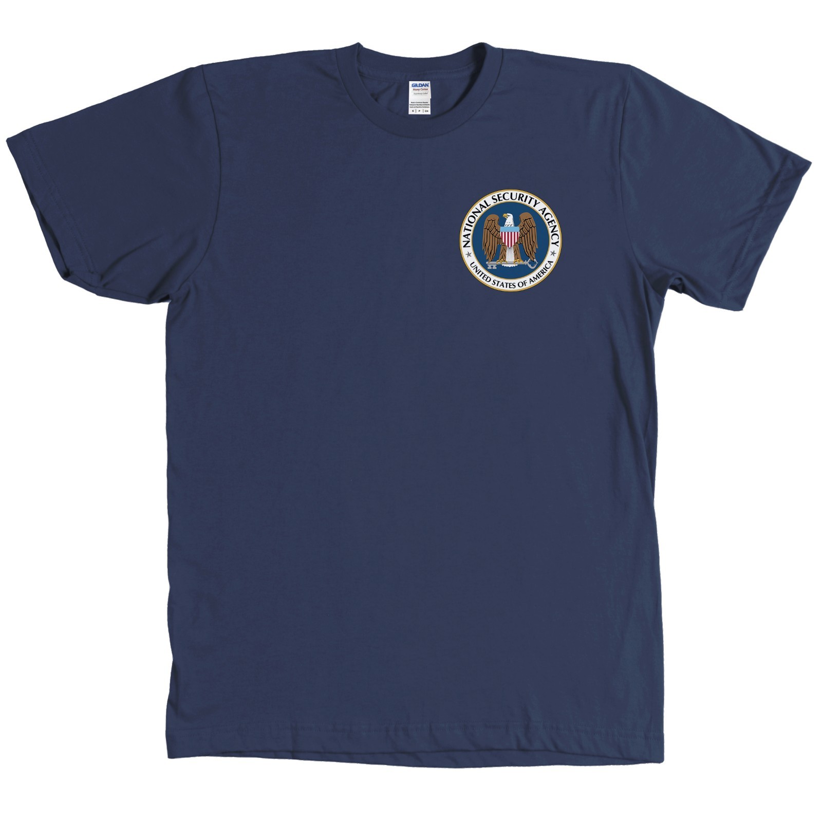 NSA National Security Agency Seal Shirt United States Intelligence – MORE COLORS